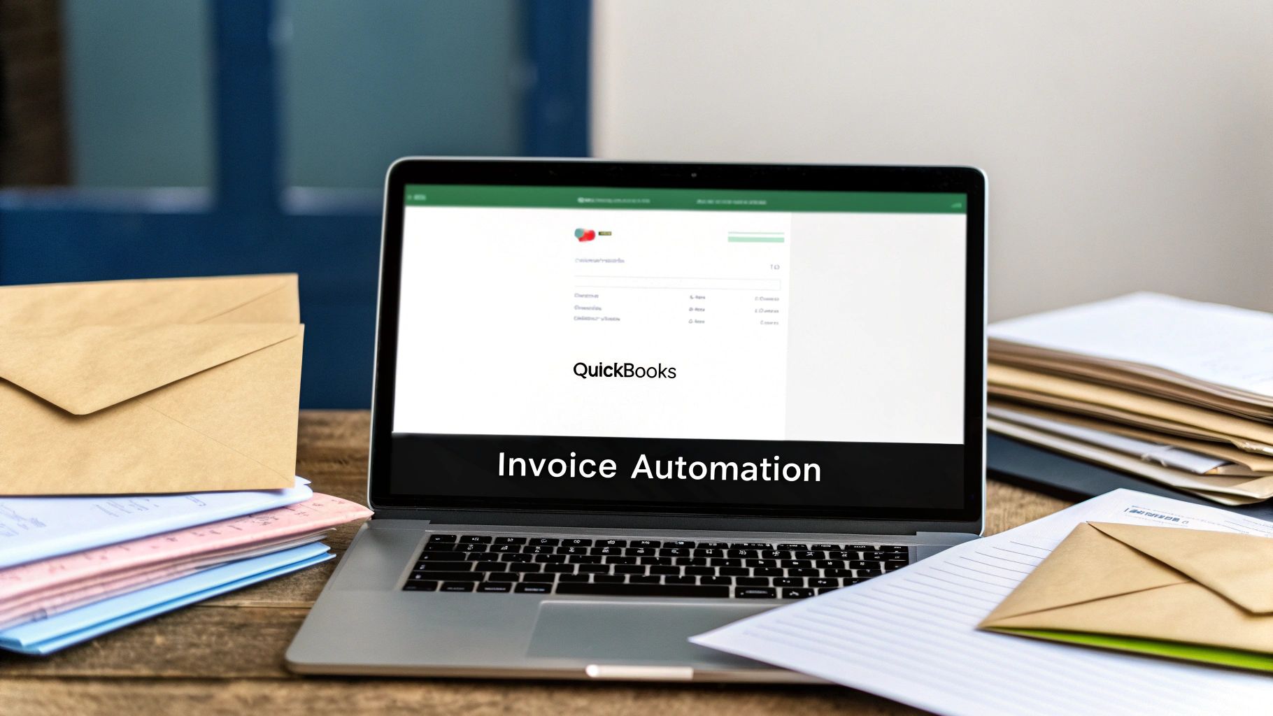 Email Invoices to QuickBooks Automatically | Save Time