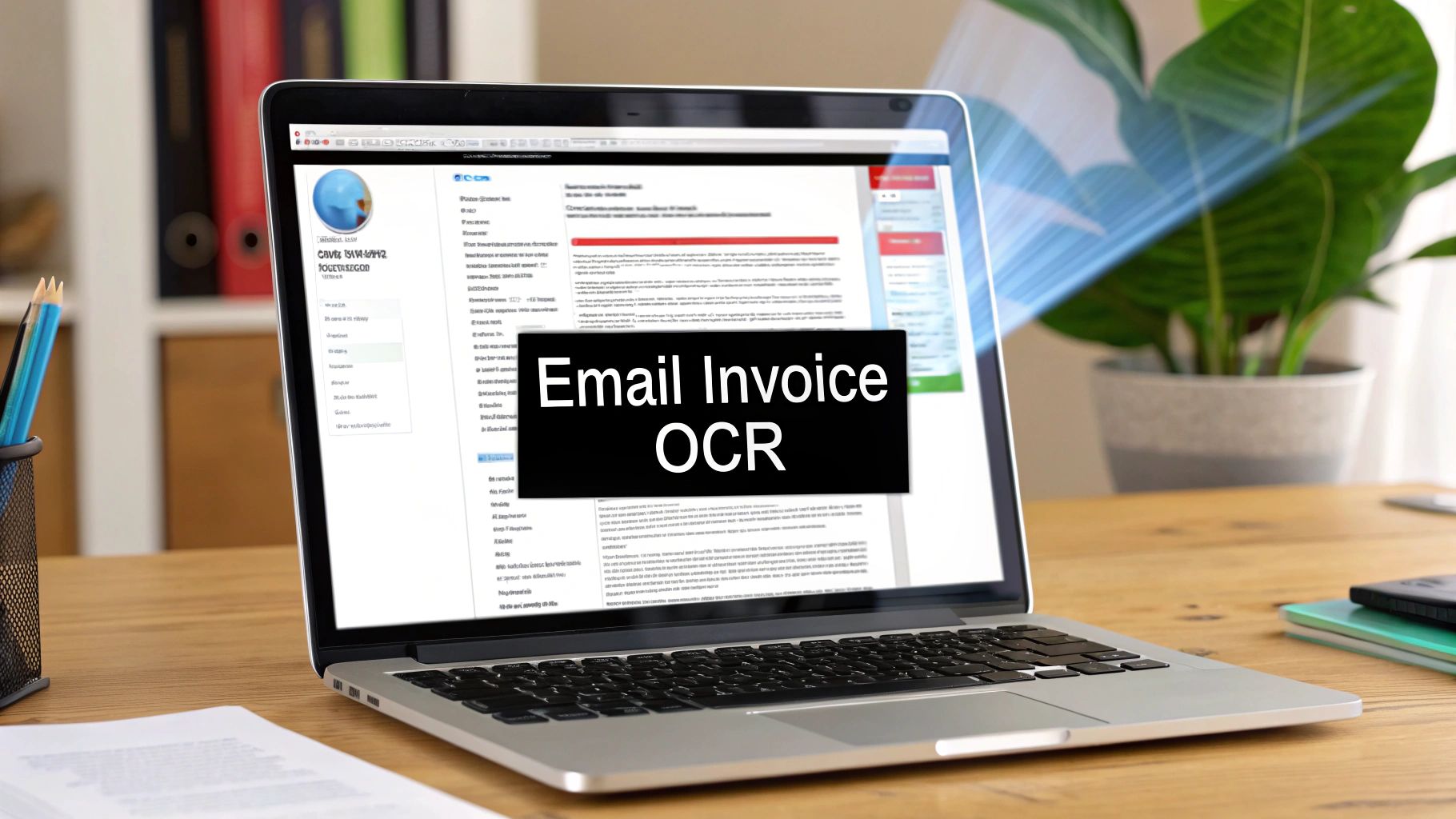Email Invoice OCR: Automate Your Accounts Payable Today