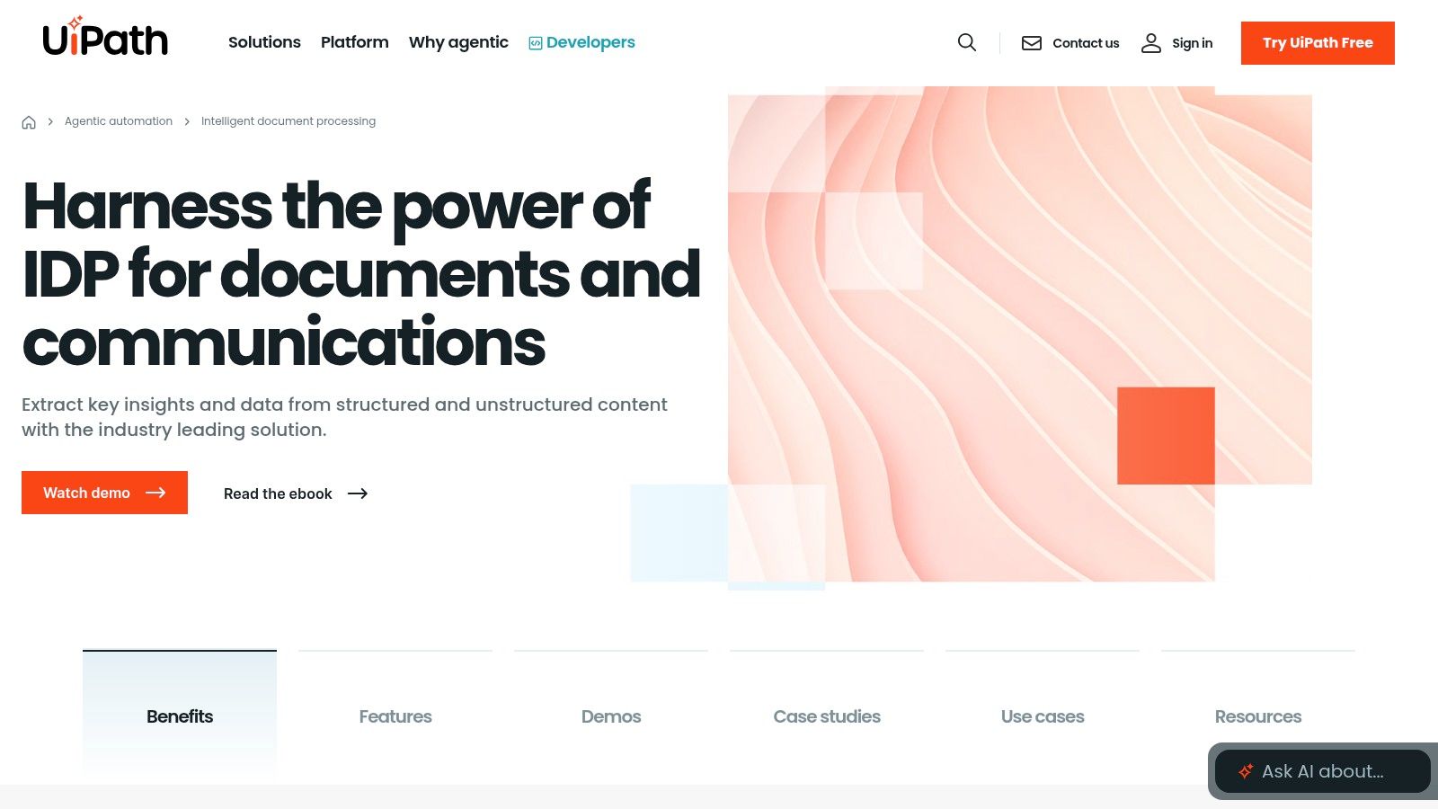 UiPath Document Understanding (Cloud)