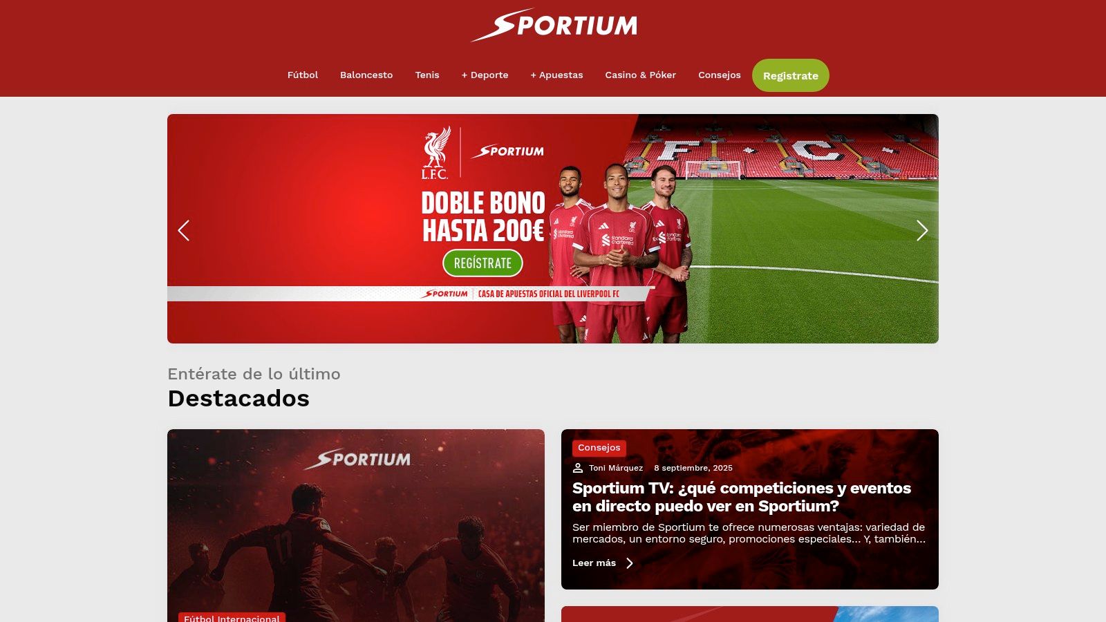 Sportium – Blog de apuestas