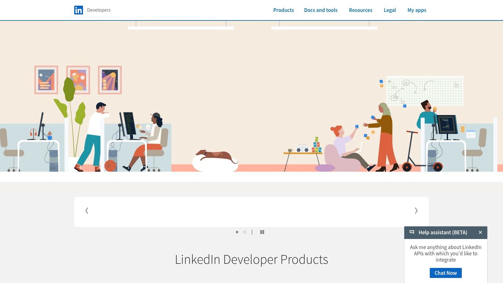 LinkedIn Developer Network (including Marketing Developer Program)