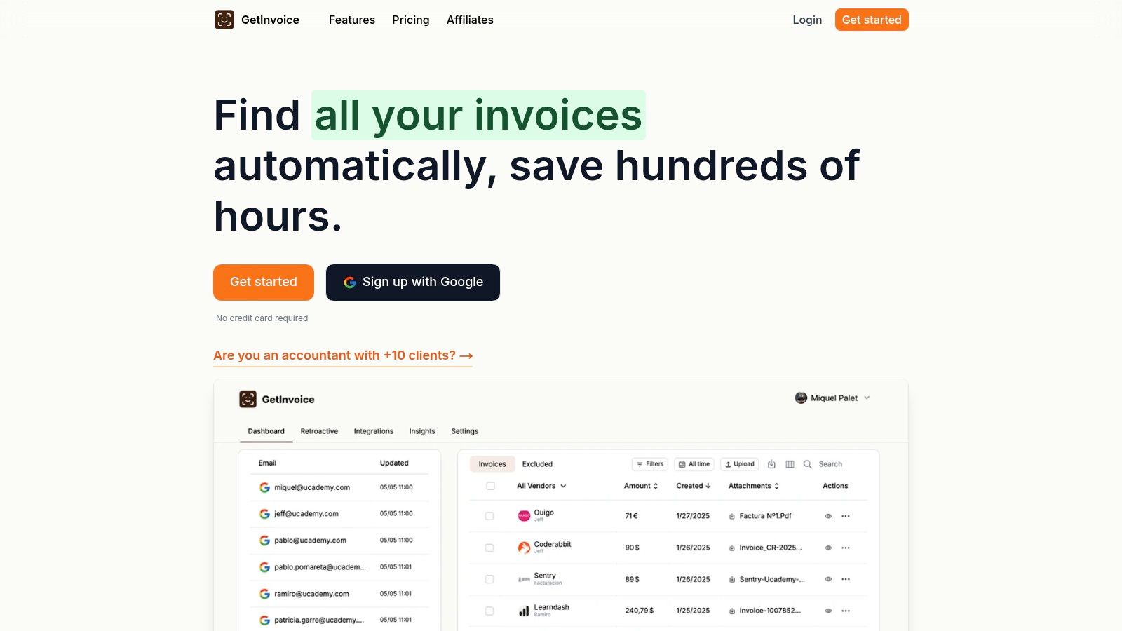 GetInvoice