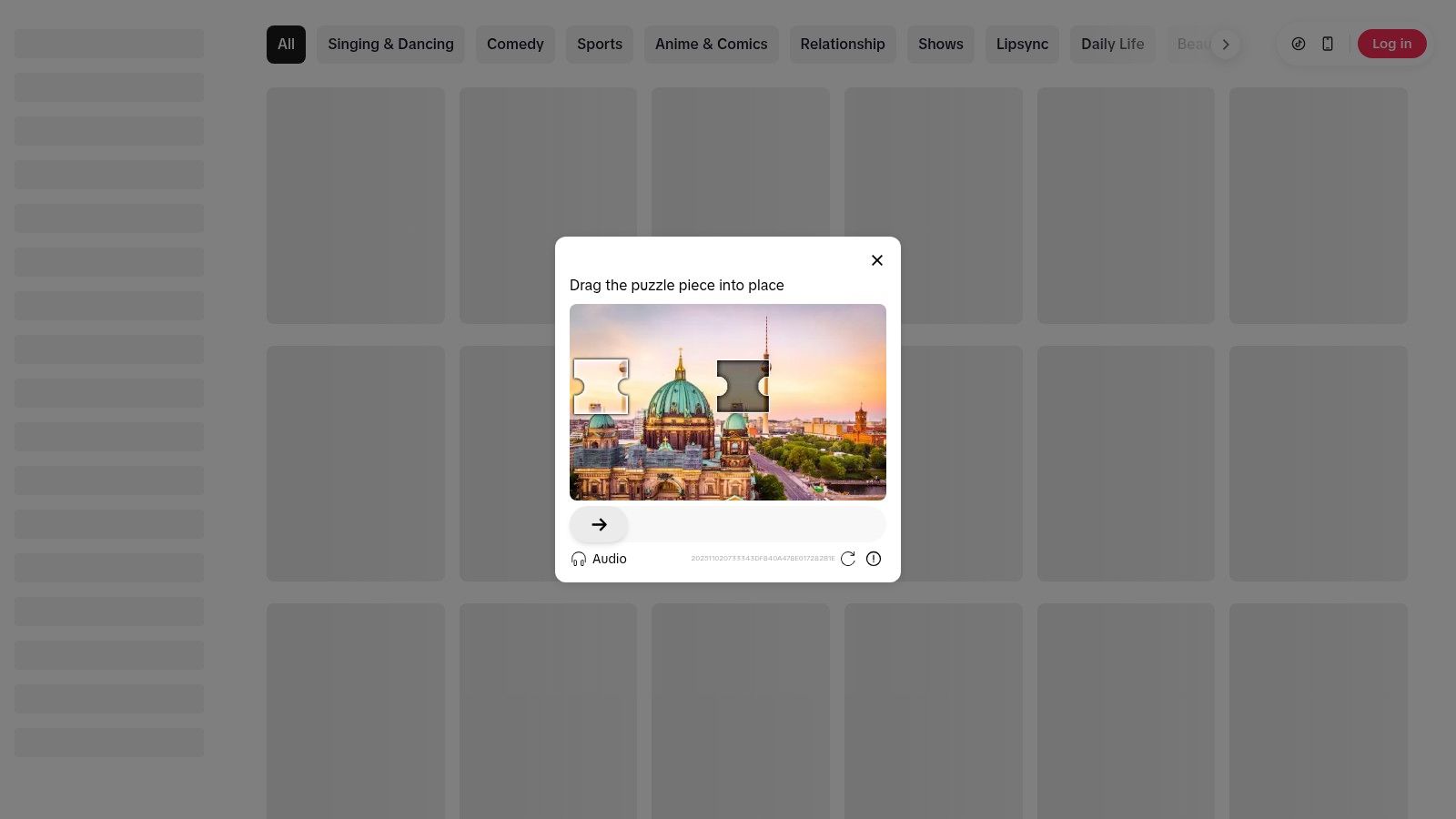 TikTok (native web scheduler)