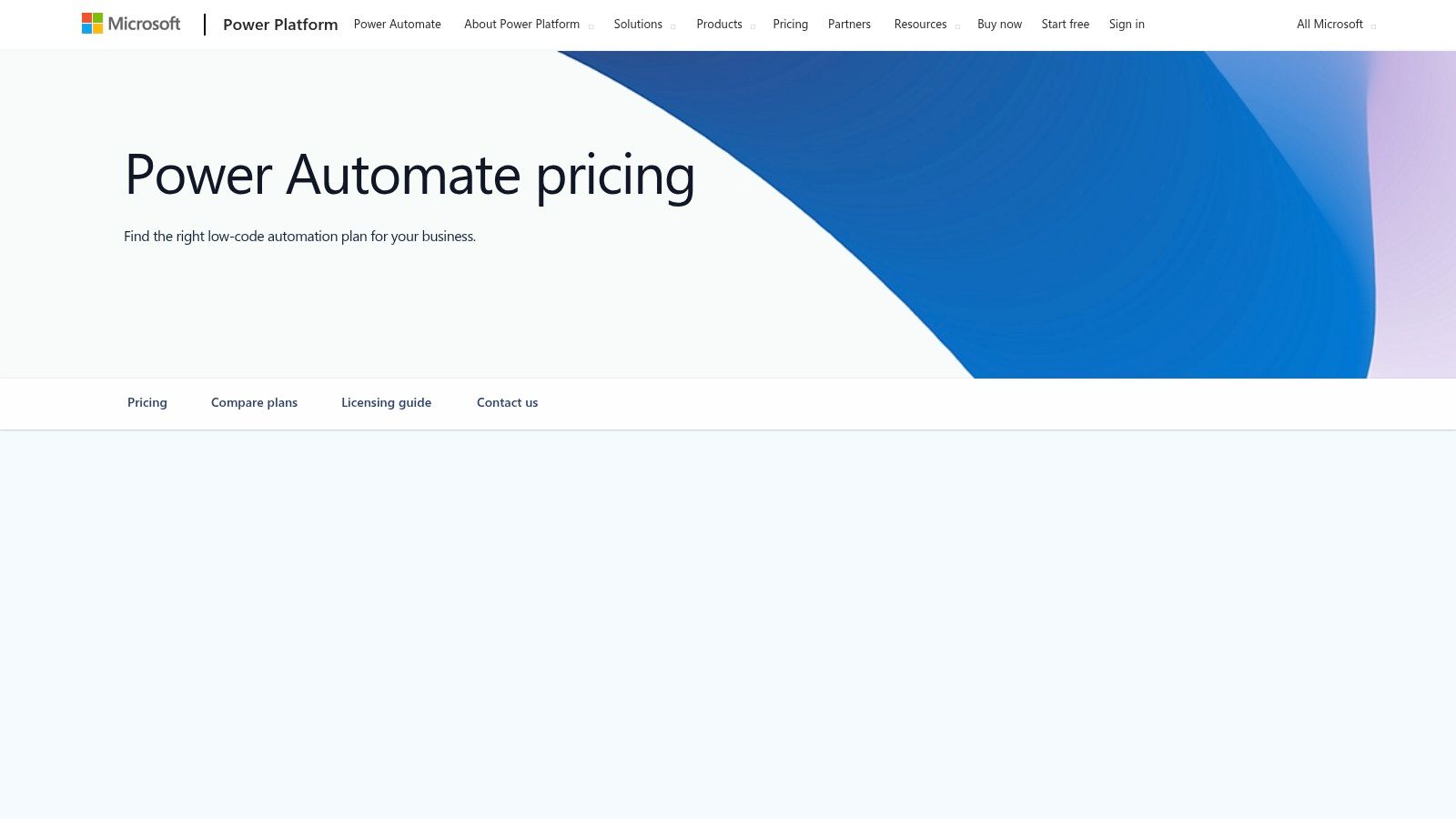 Microsoft Power Automate + AI Builder (Copilot Credits transition)