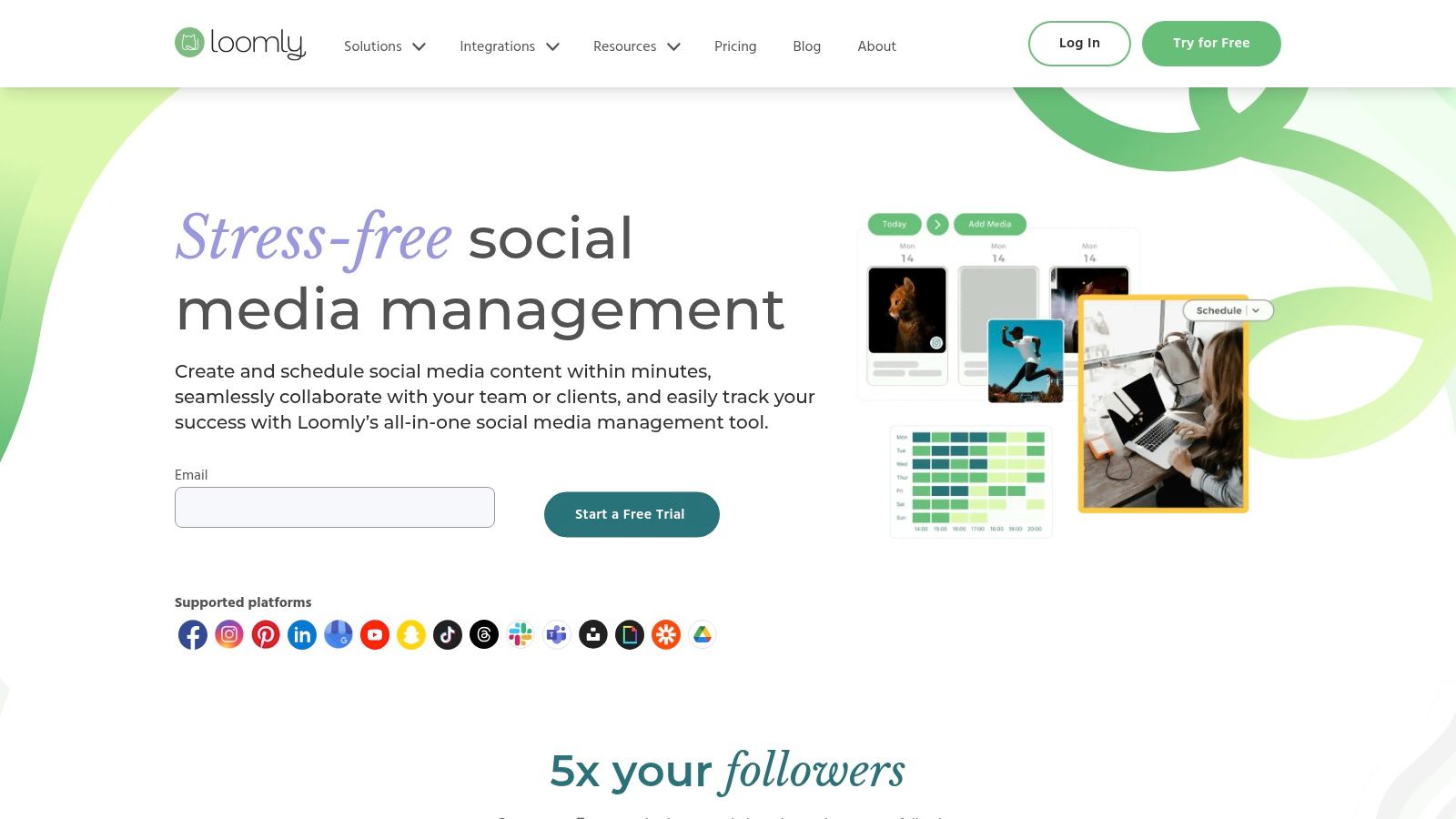 Loomly: Best for Team Collaboration & Approval Workflows