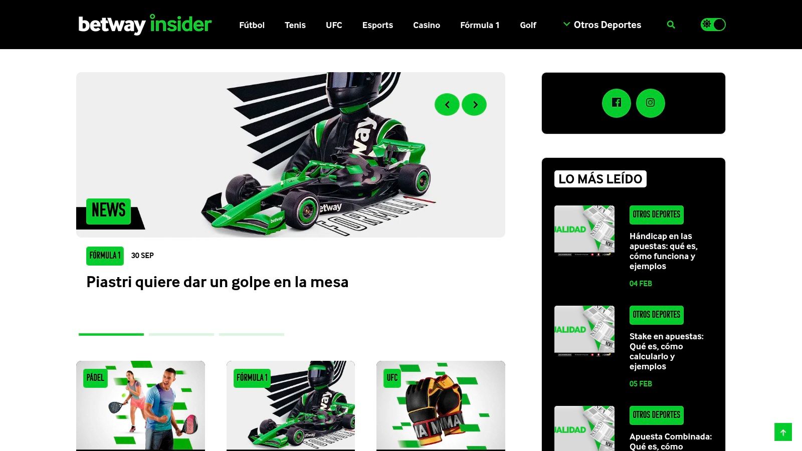 Betway Insider (España)