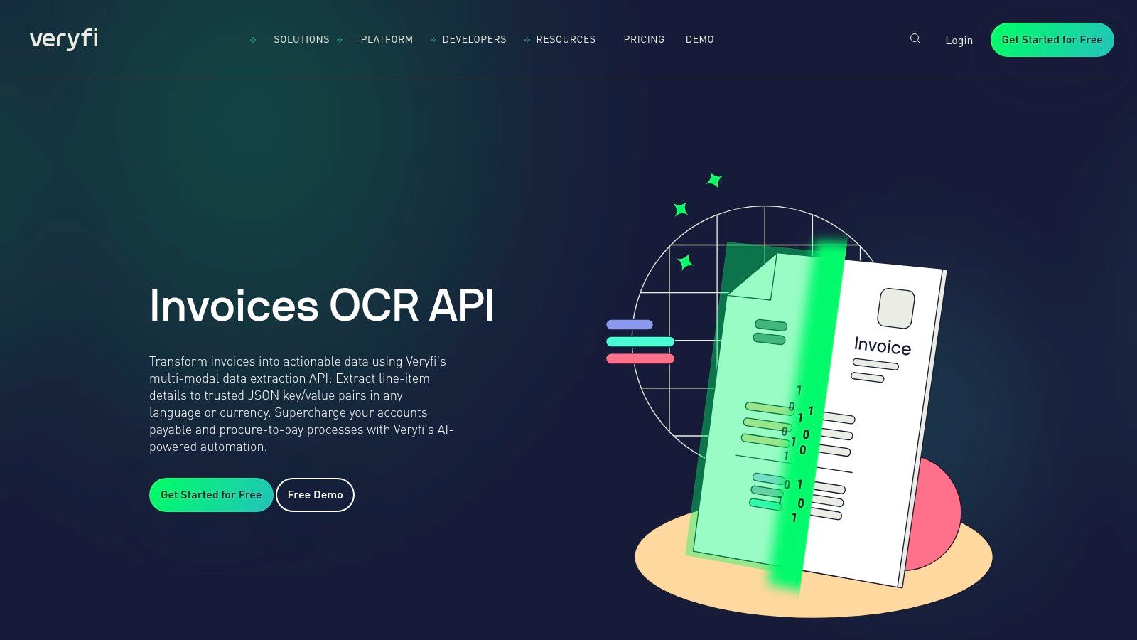 Veryfi – Invoice OCR API