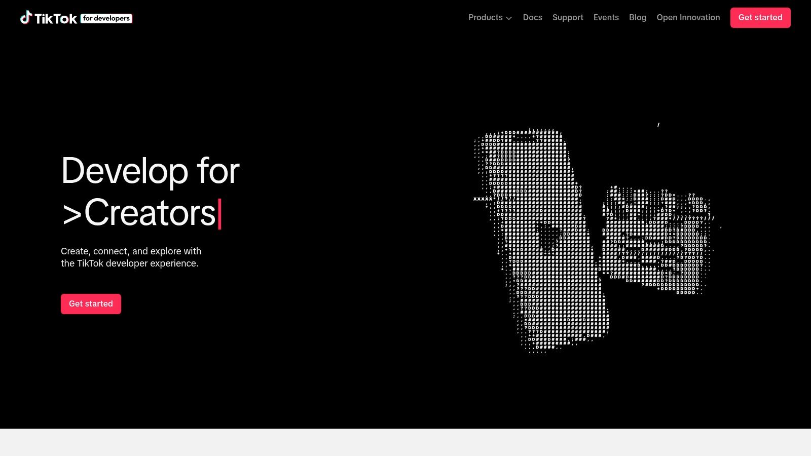 TikTok for Developers