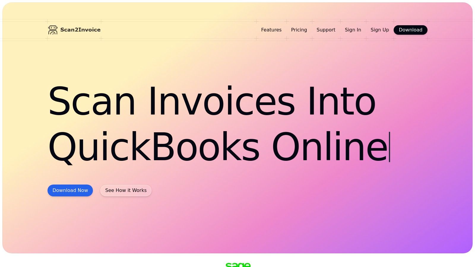 Scan2Invoice