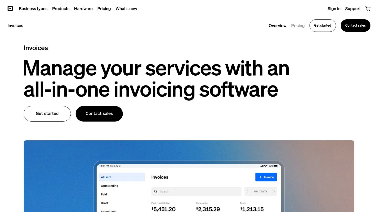 Square Invoices
