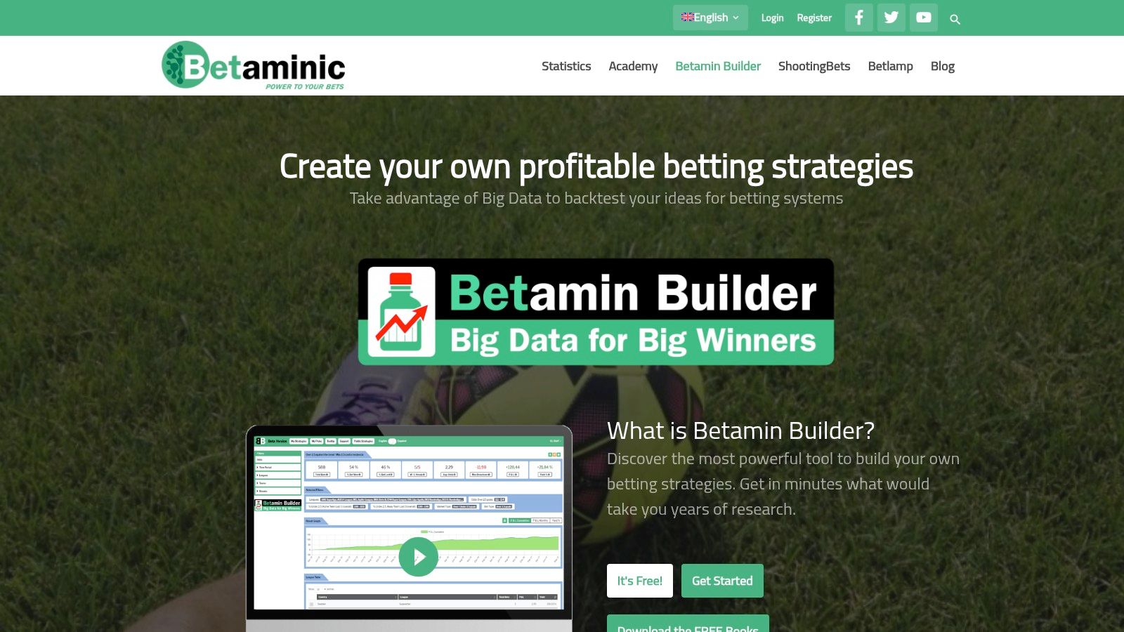 Betaminic (Betamin Builder)