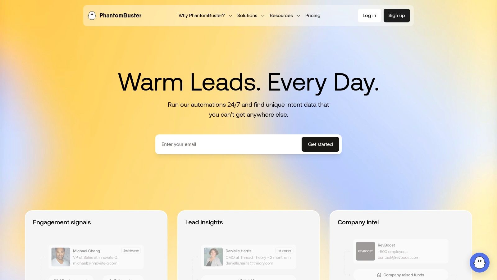 PhantomBuster – Instagram Automation & Scrapers