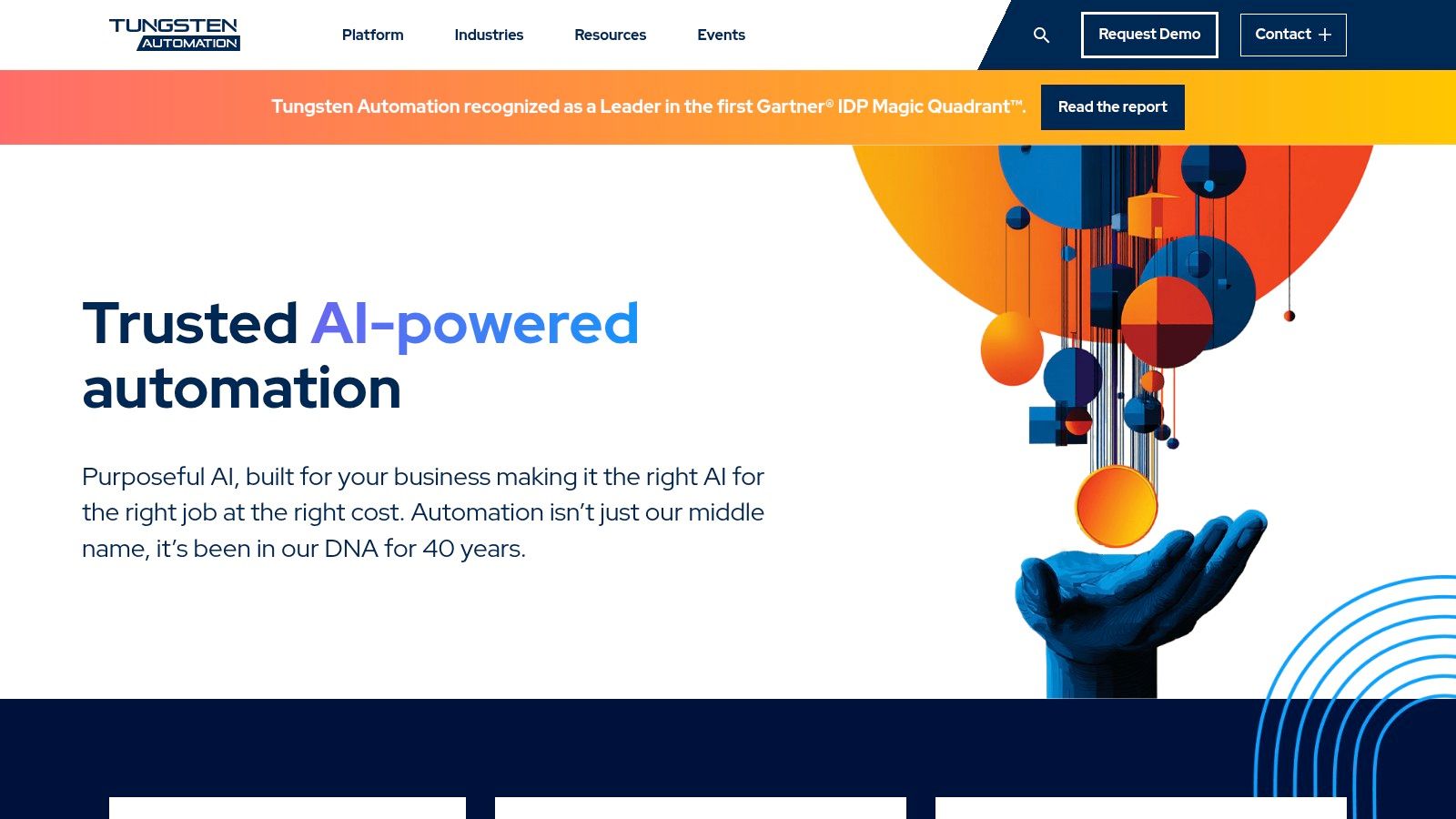 Tungsten Automation – AP Essentials (formerly Kofax / ReadSoft Online)