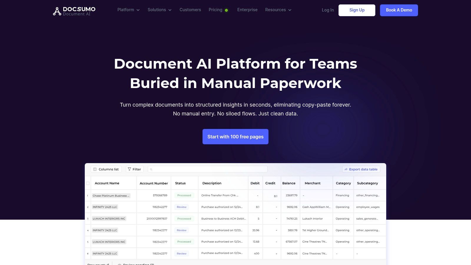 Docsumo