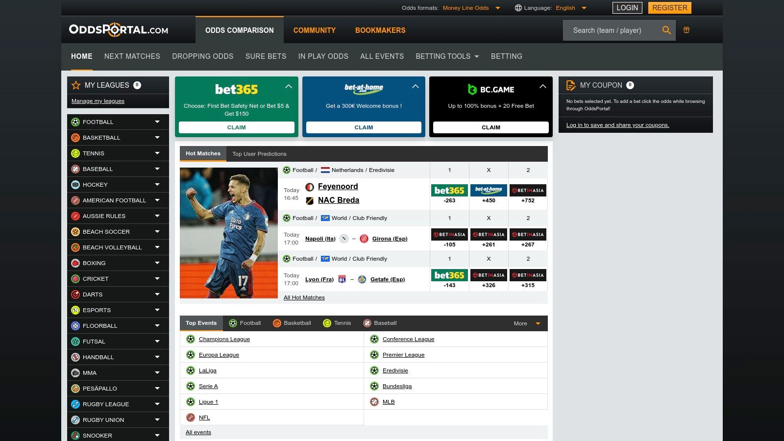 OddsPortal