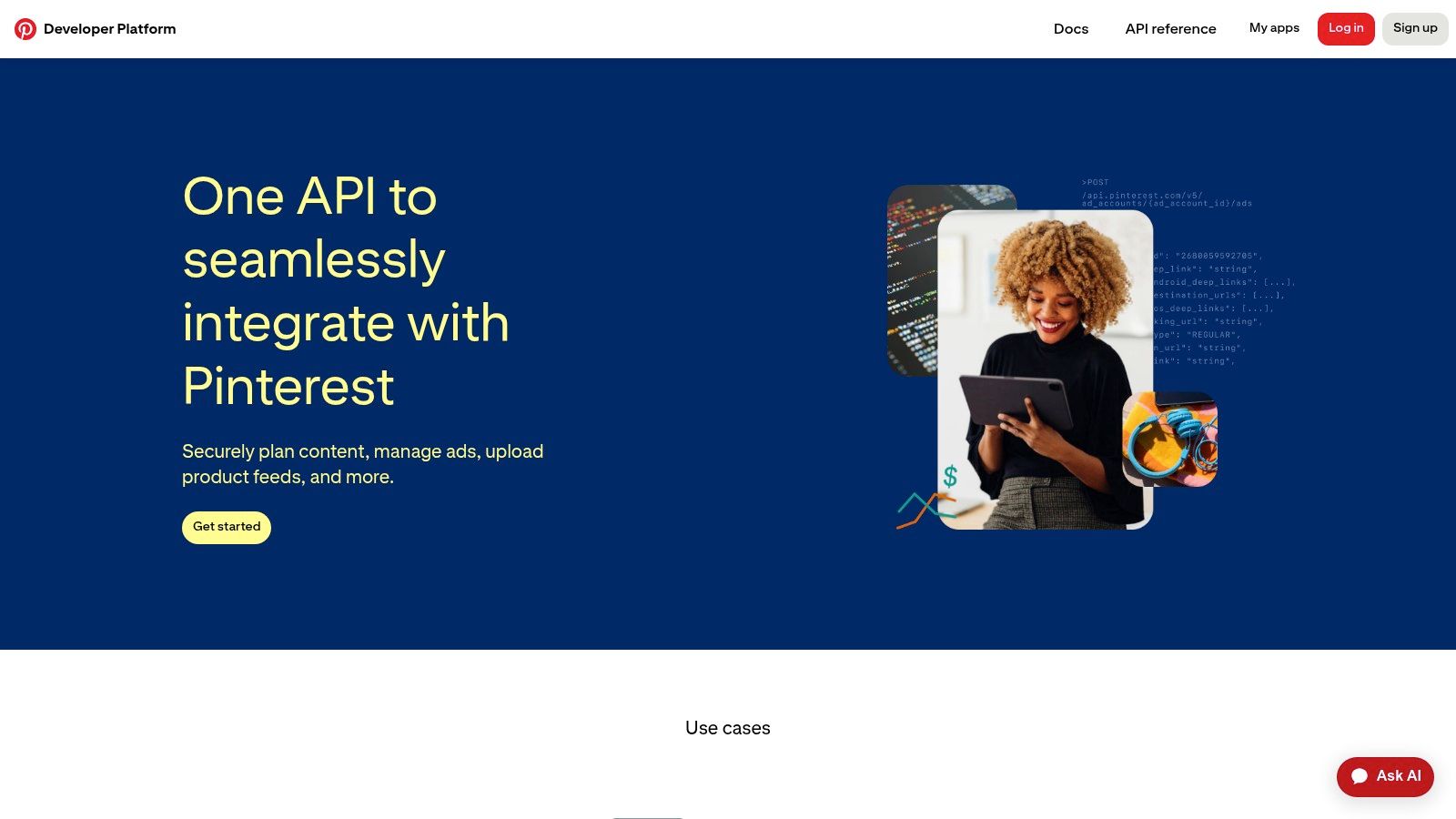 Pinterest Developers (API v5)