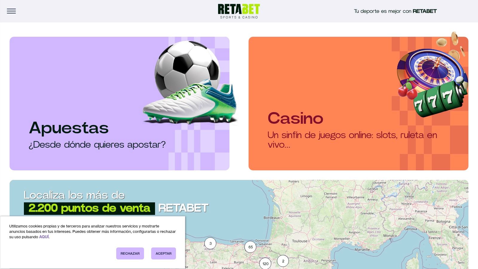 RETAbet