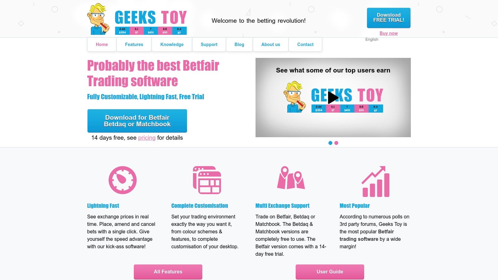 Geeks Toy