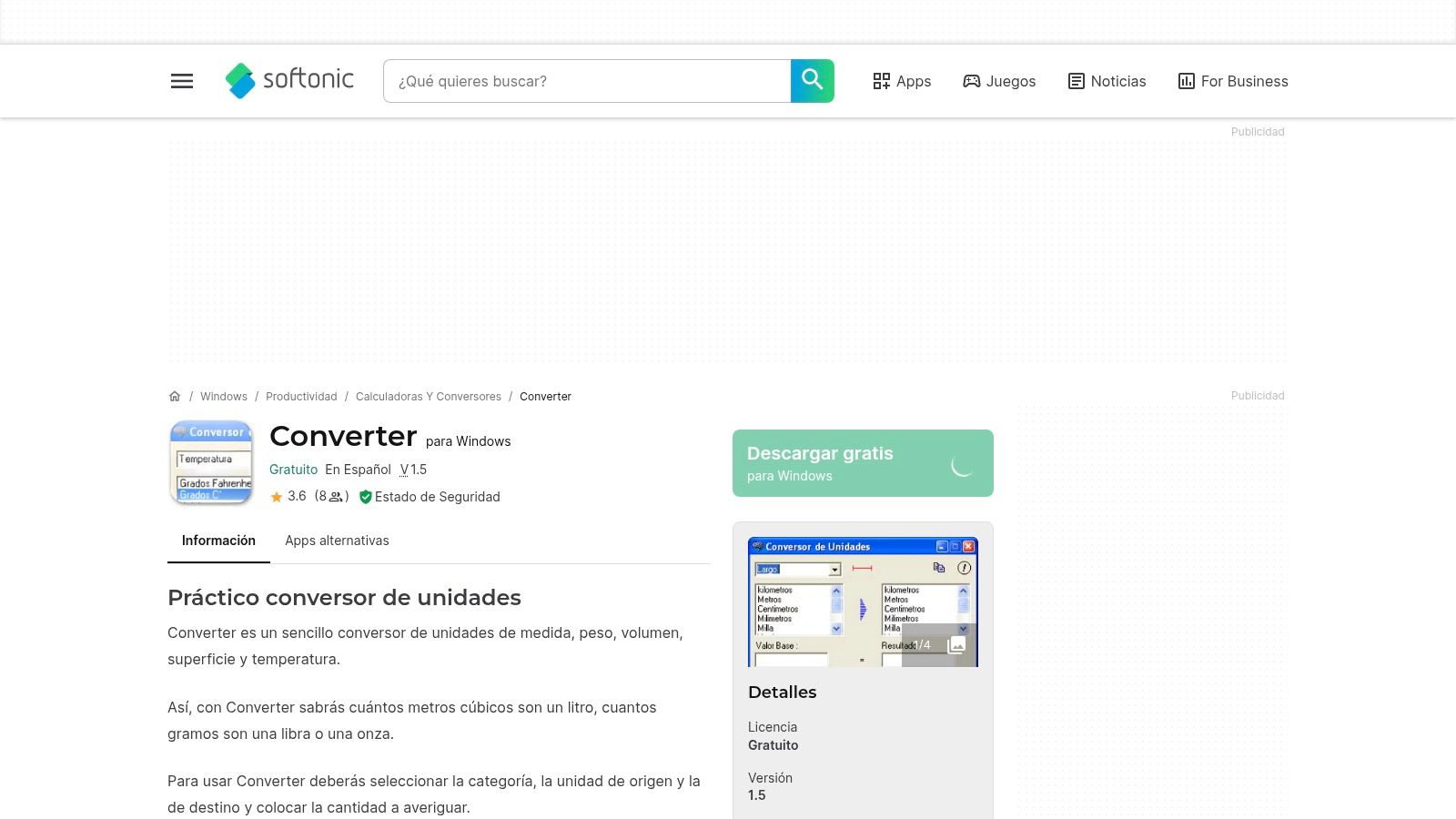 Converter