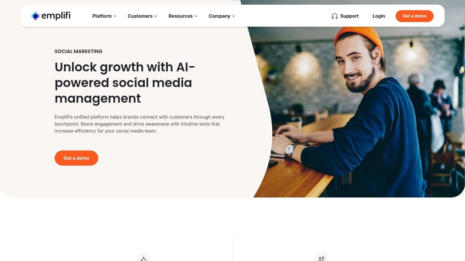 Emplifi Social Marketing Cloud (formerly Socialbakers)