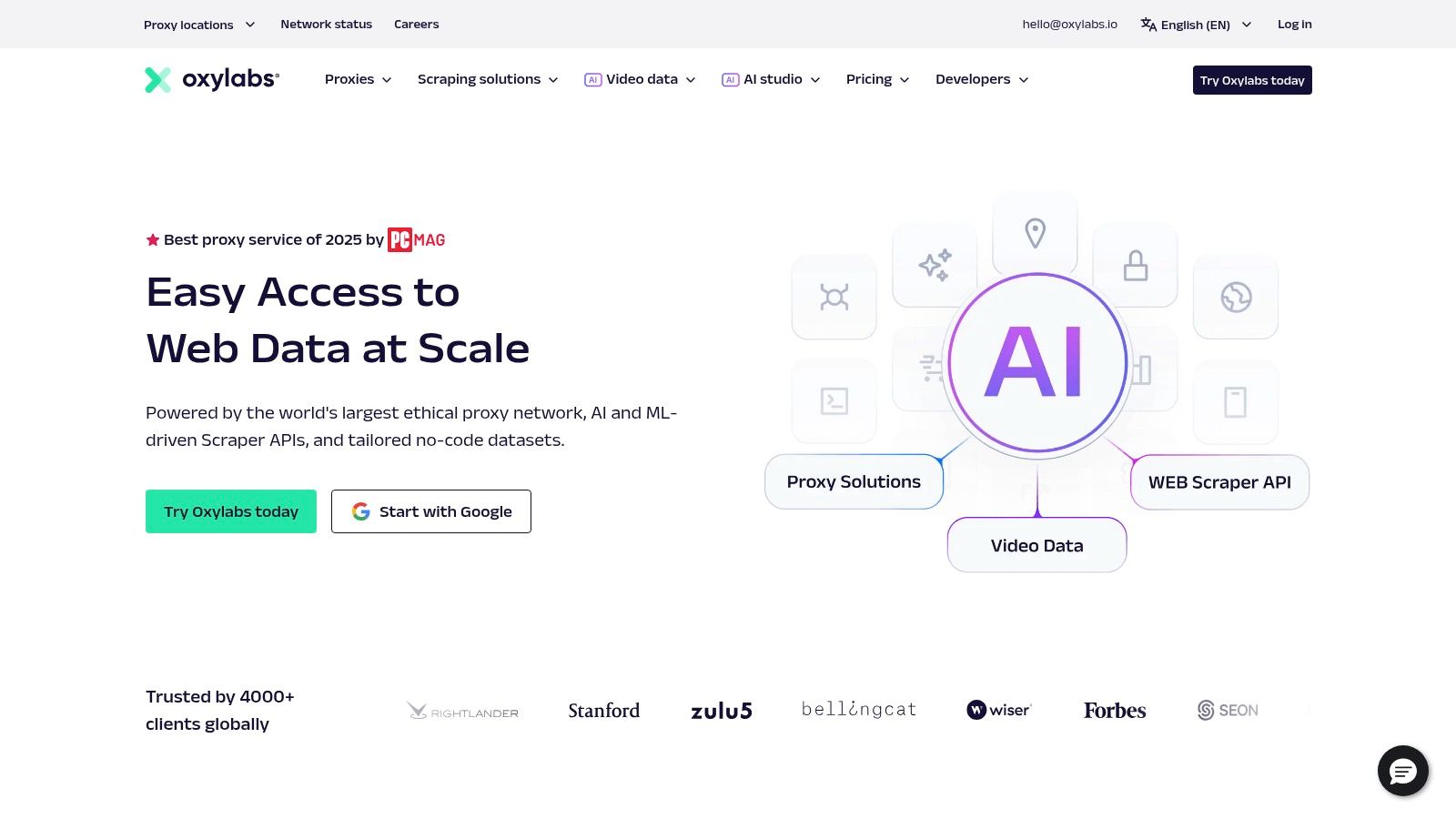 Oxylabs – Web Scraper API (usable for Instagram)