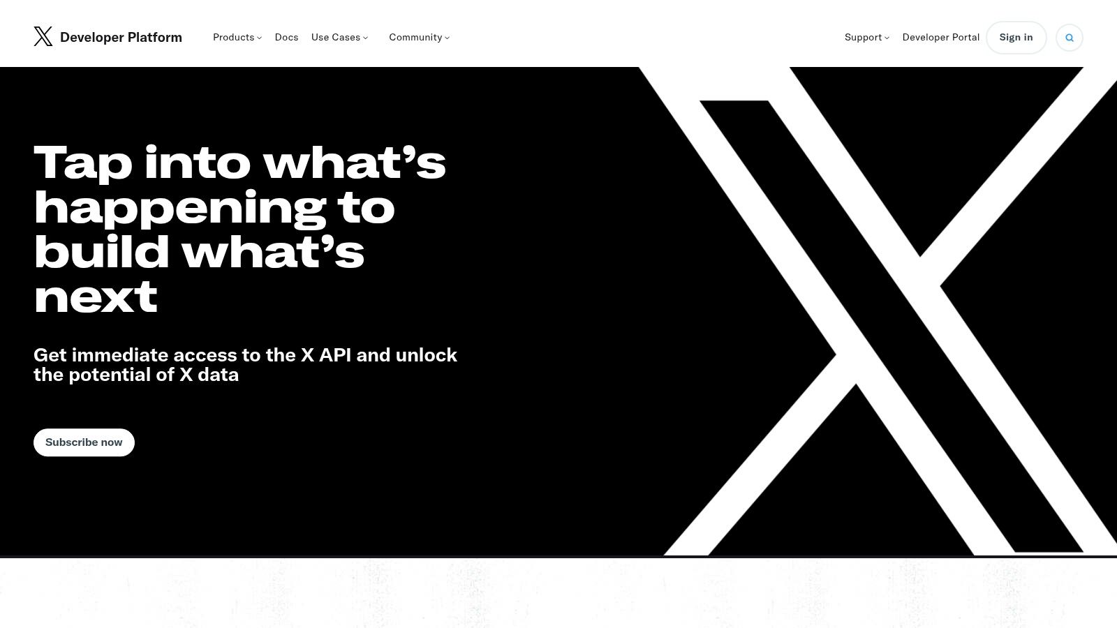 X (Twitter) Developer Platform