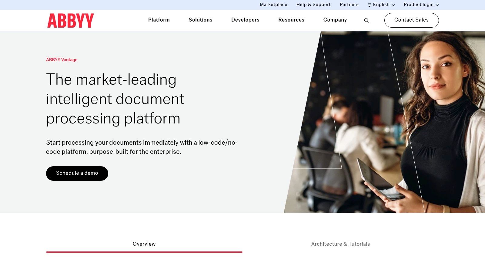 ABBYY Vantage (Invoice Skills)