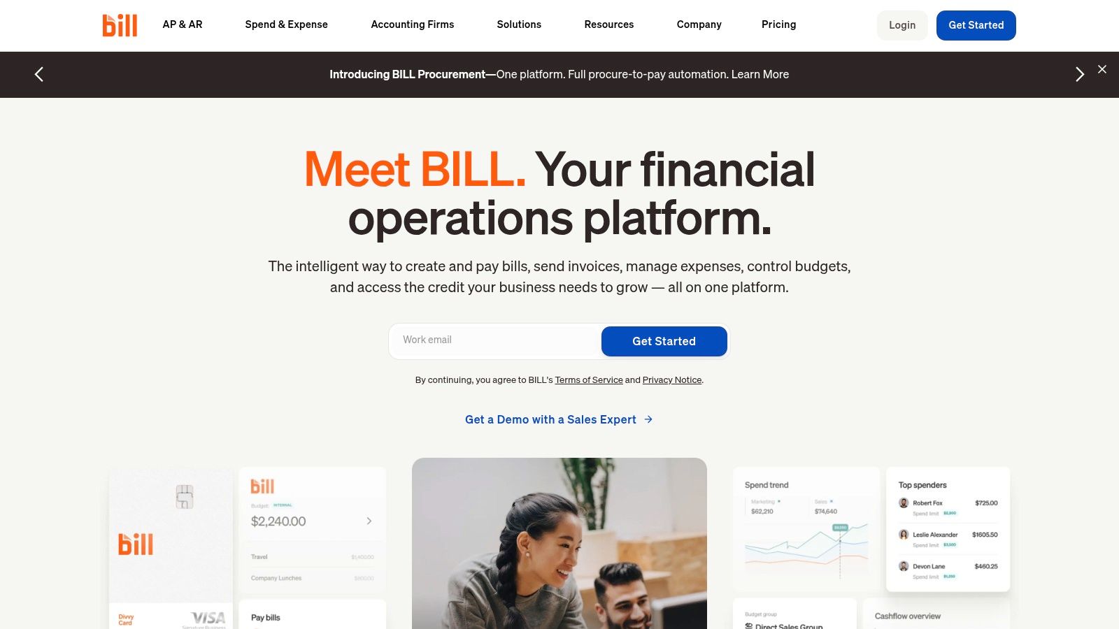 BILL (formerly Bill.com)