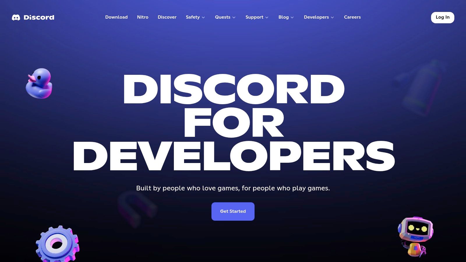 Discord Developer Portal