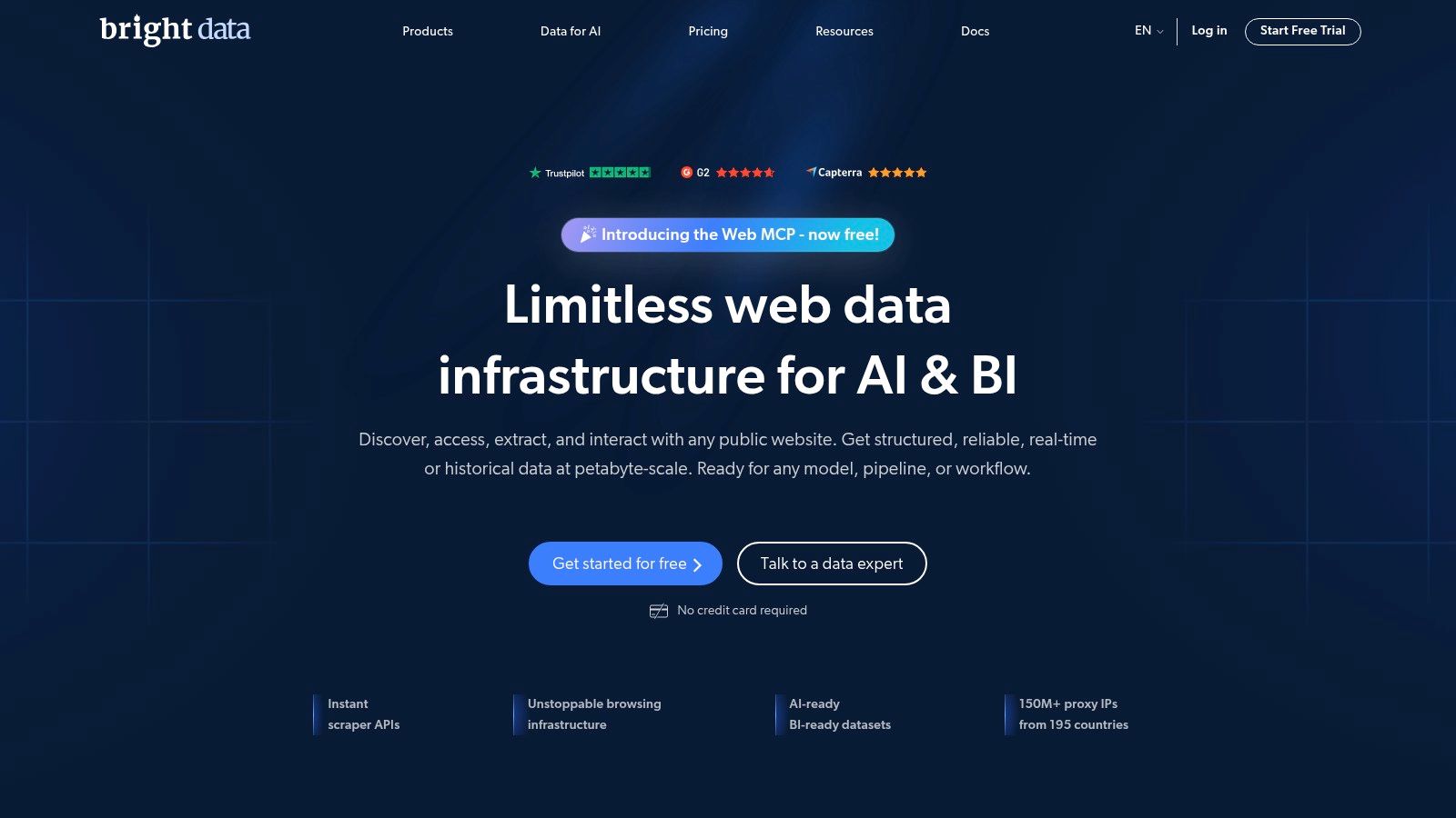 Bright Data – Instagram Scraper API