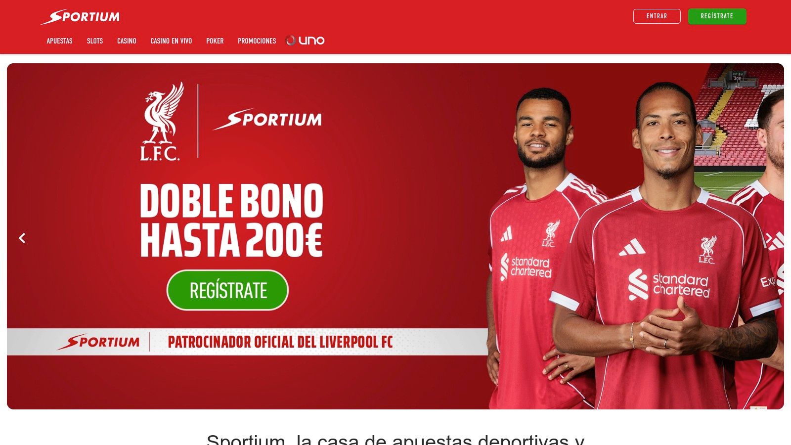 Sportium España