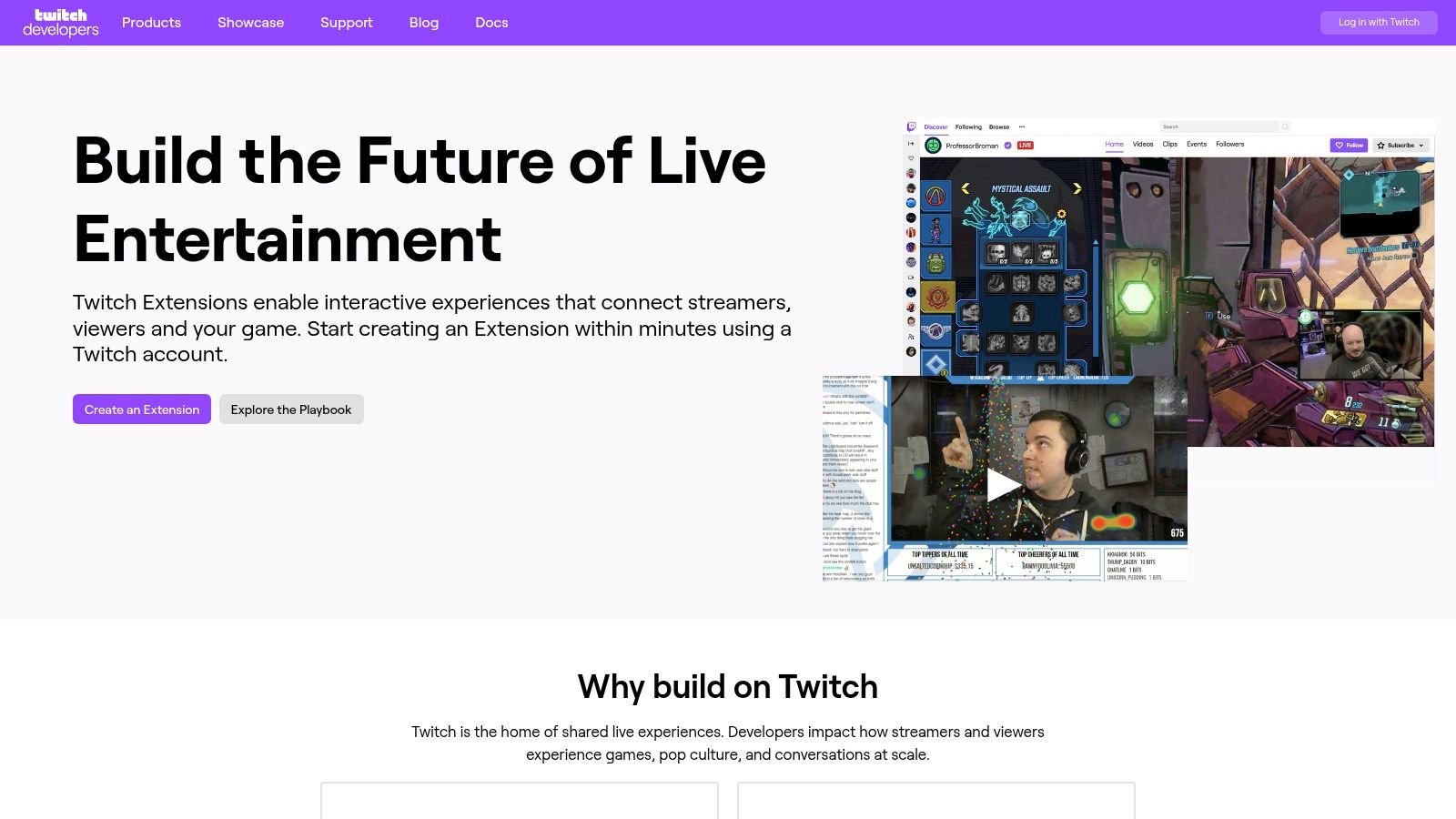 Twitch Developers