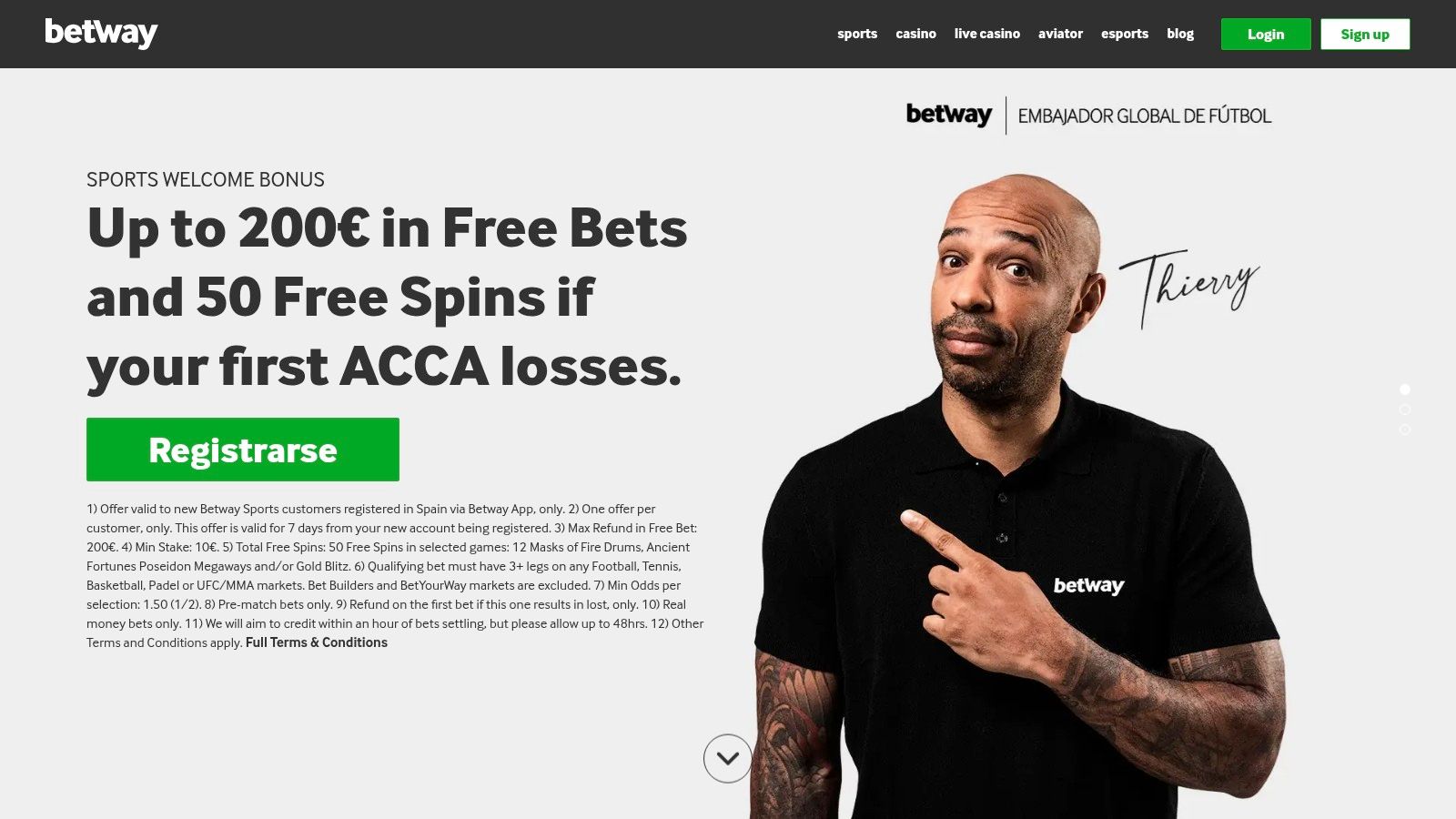 Betway España