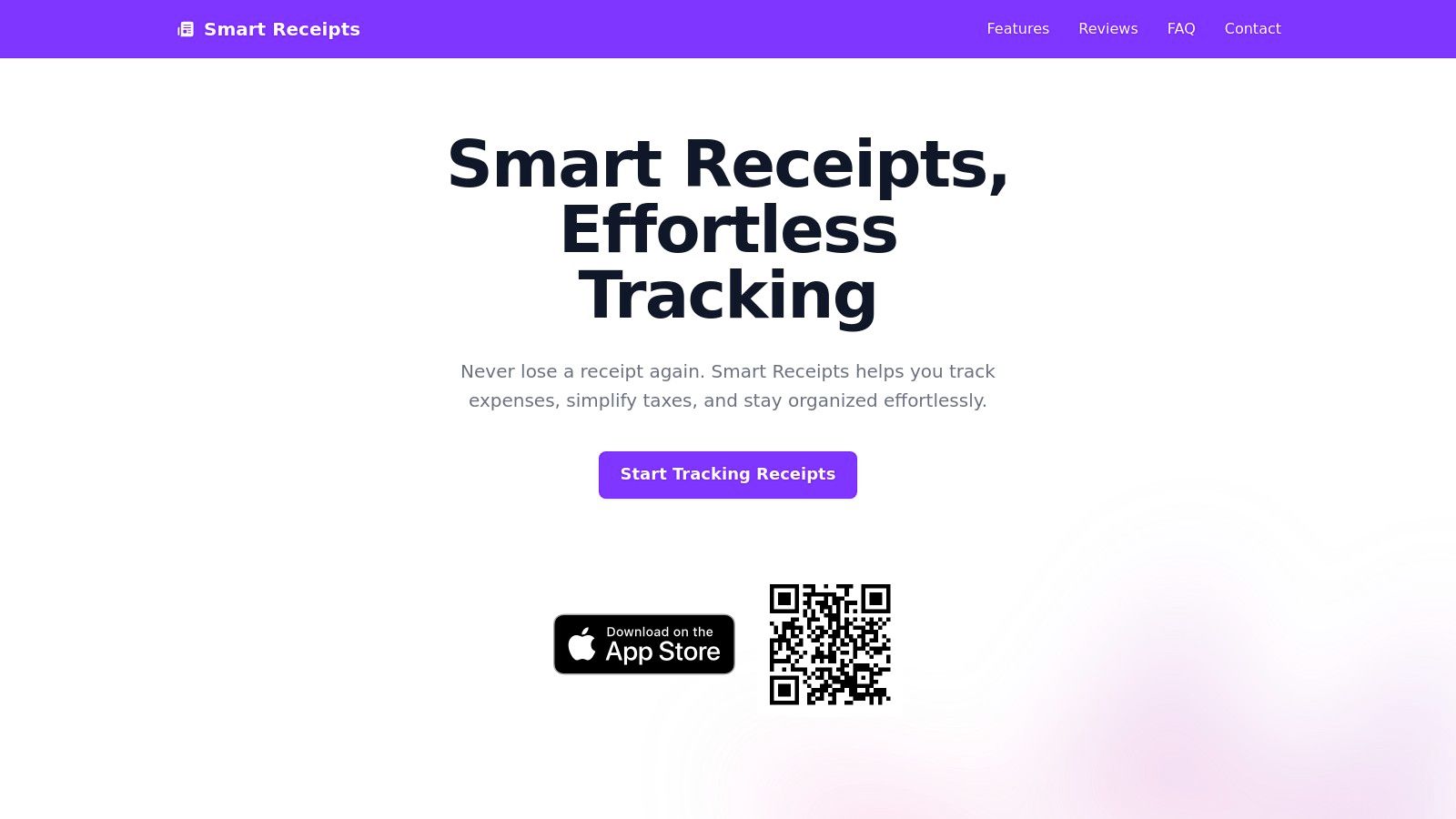 Smart Receipts