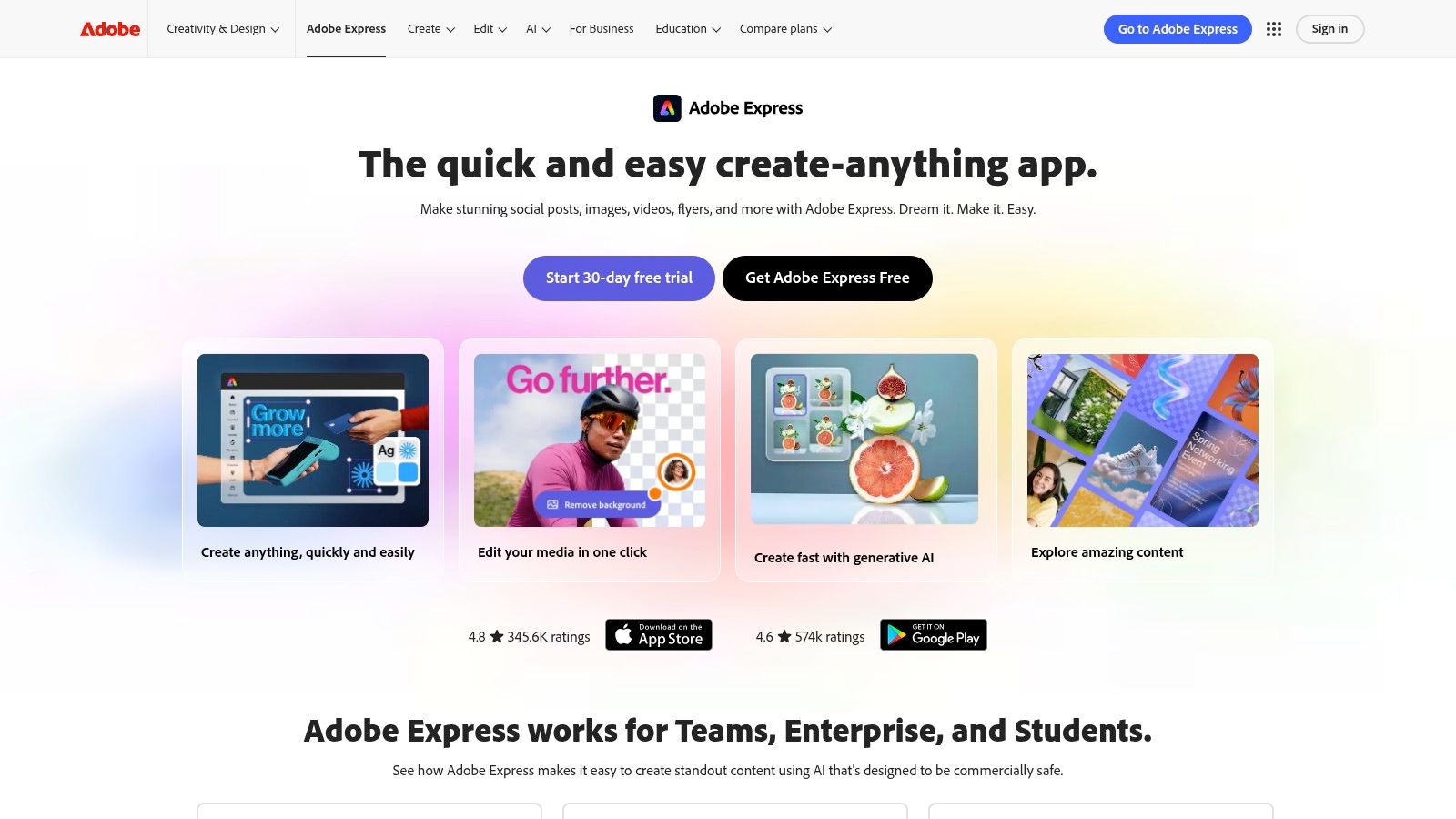 Adobe Express (Content Scheduler)