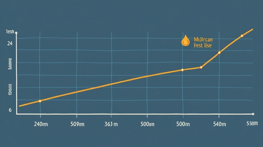 Sprint Burndown Chart