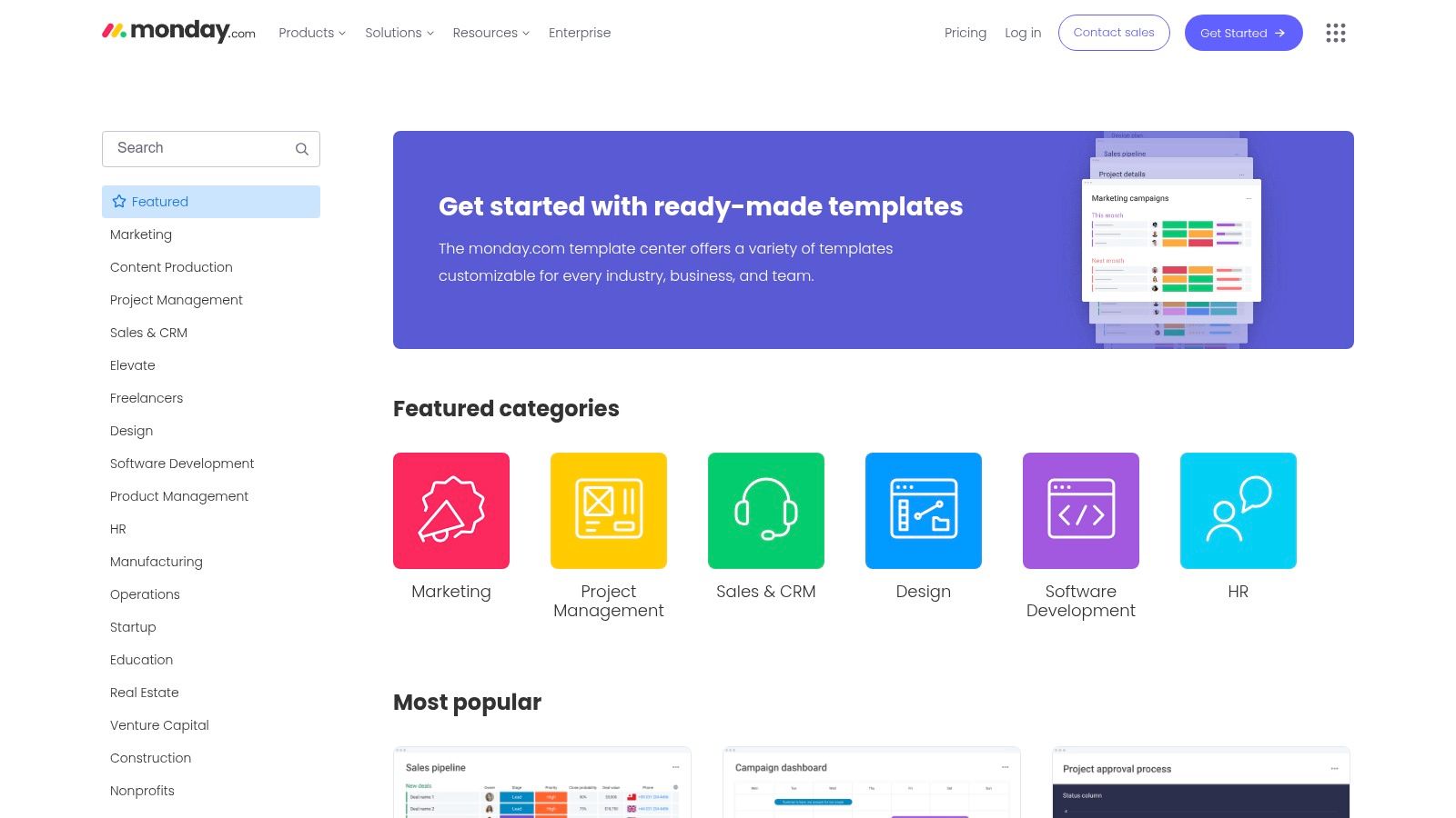 Monday.com Team Agreement Template