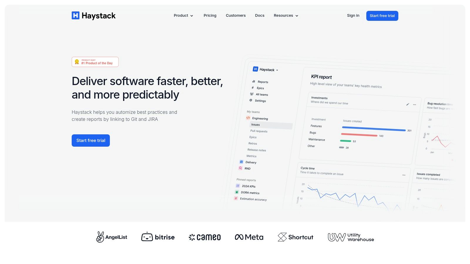 Haystack Analytics