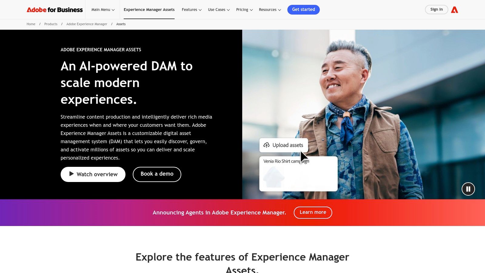 Adobe Experience Manager Assets