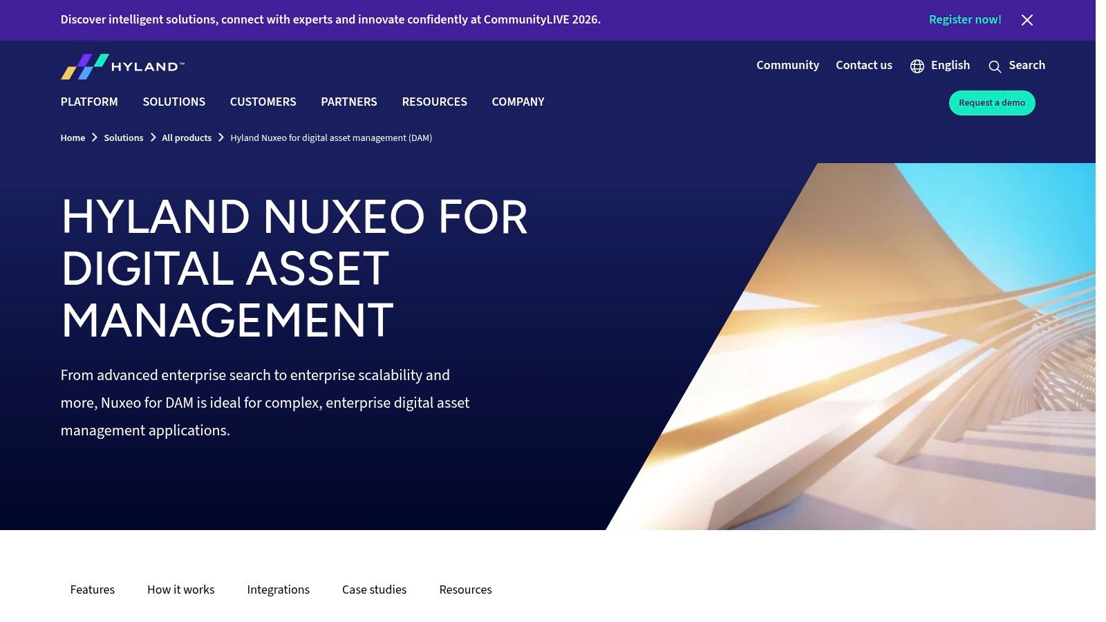 Hyland Nuxeo Platform for DAM