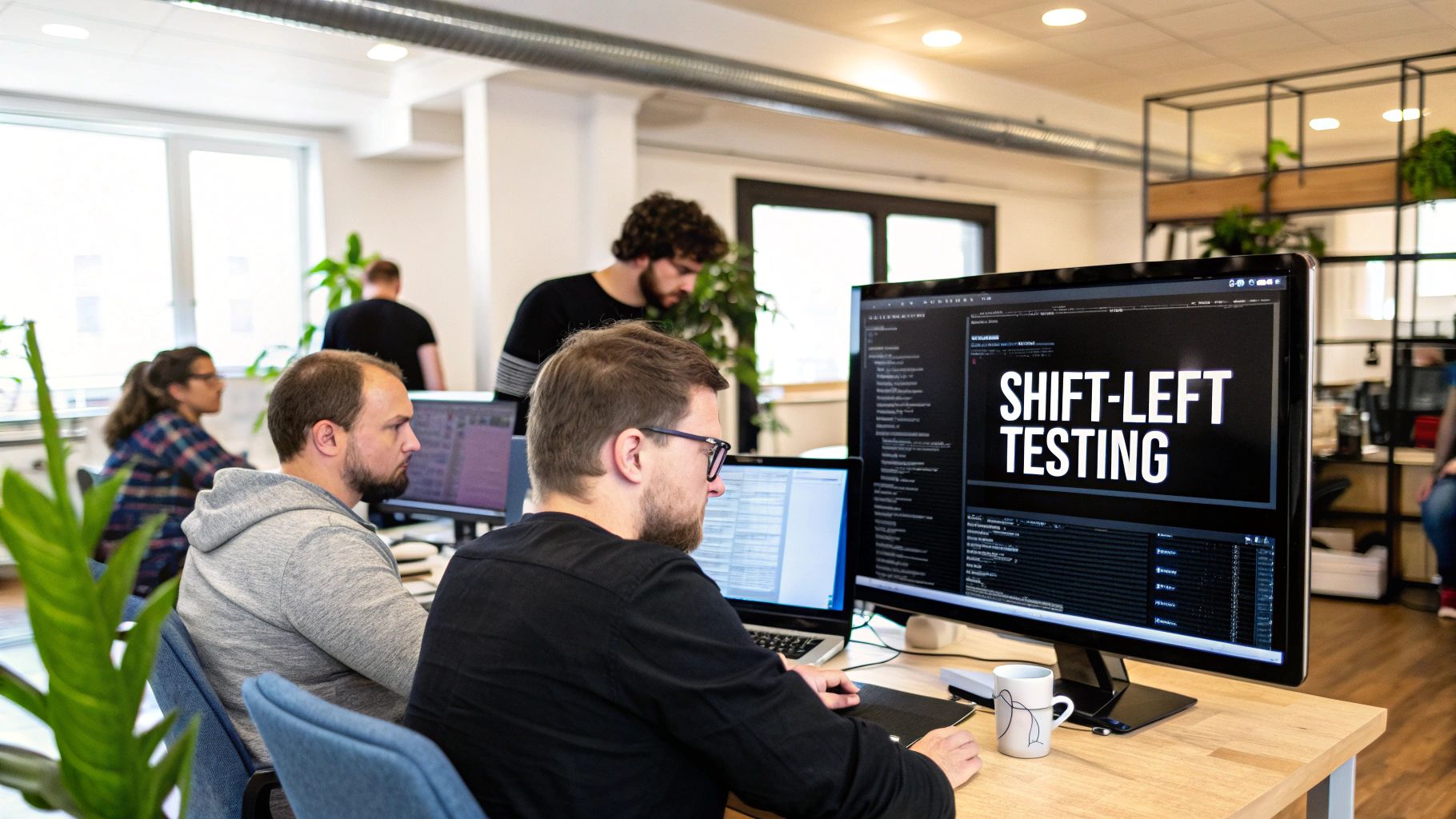 Shift-Left Testing Strategy