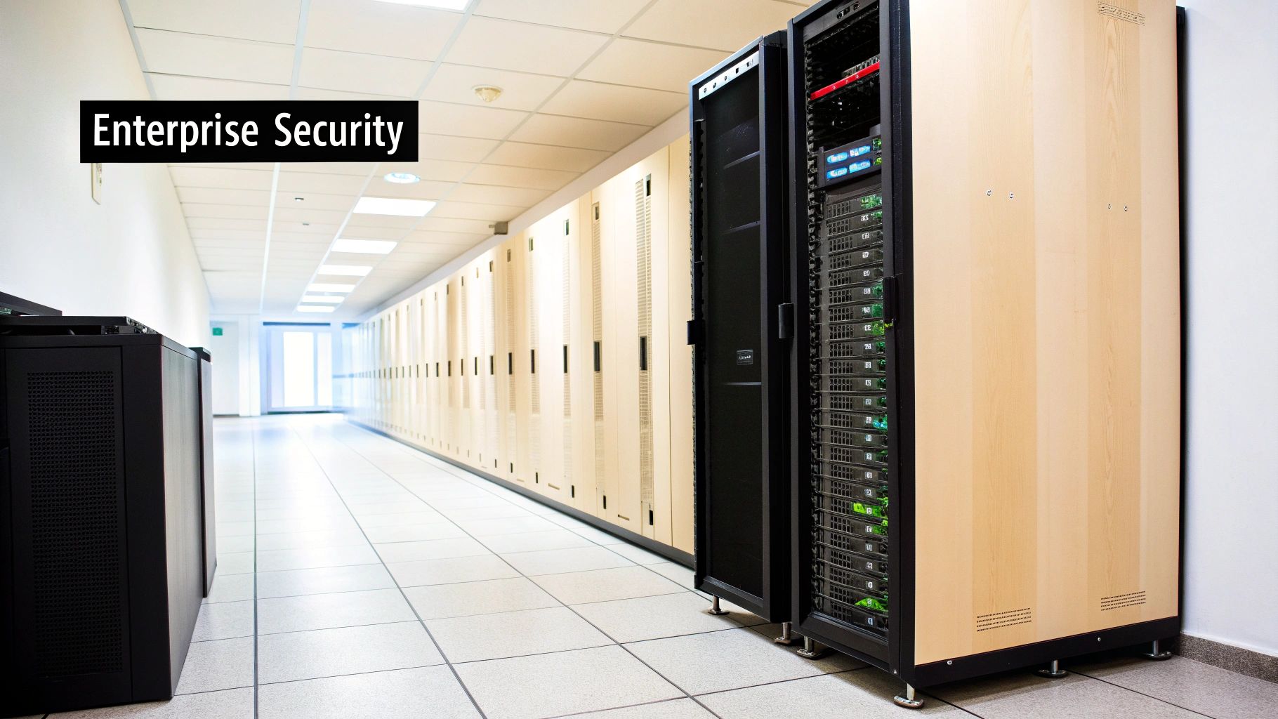 A graphic showing a shield for security and a chain link for reliability, comparing the robust, built-in features of SOAP with the flexible, transport-layer approach of REST.