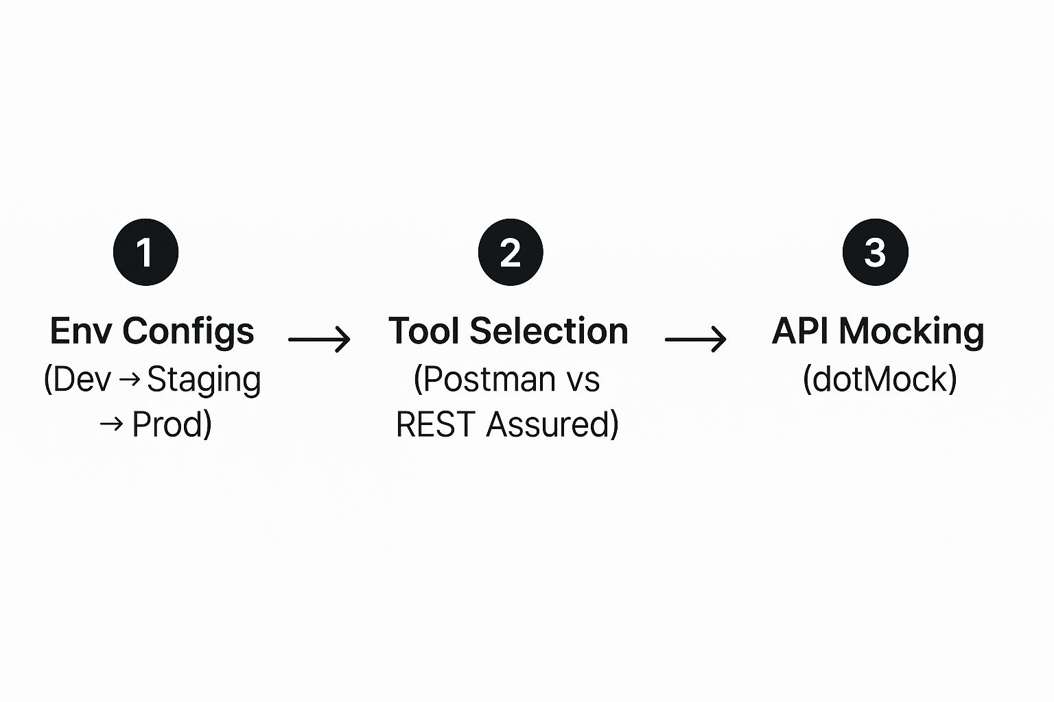 Infographic about api endpoint testing