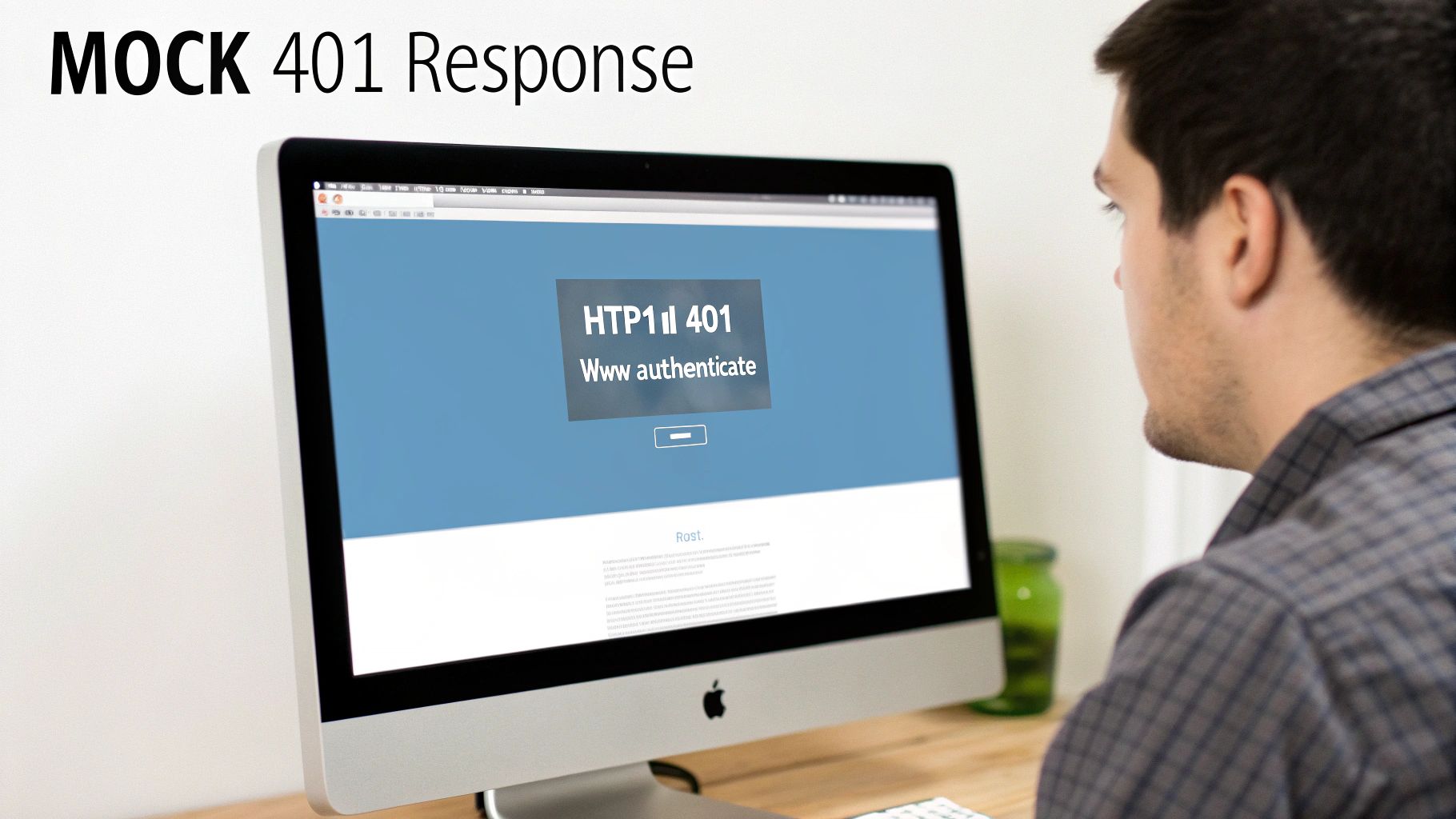 dotMock interface showing a mocked API endpoint configuration, illustrating how developers can set up simulated responses.