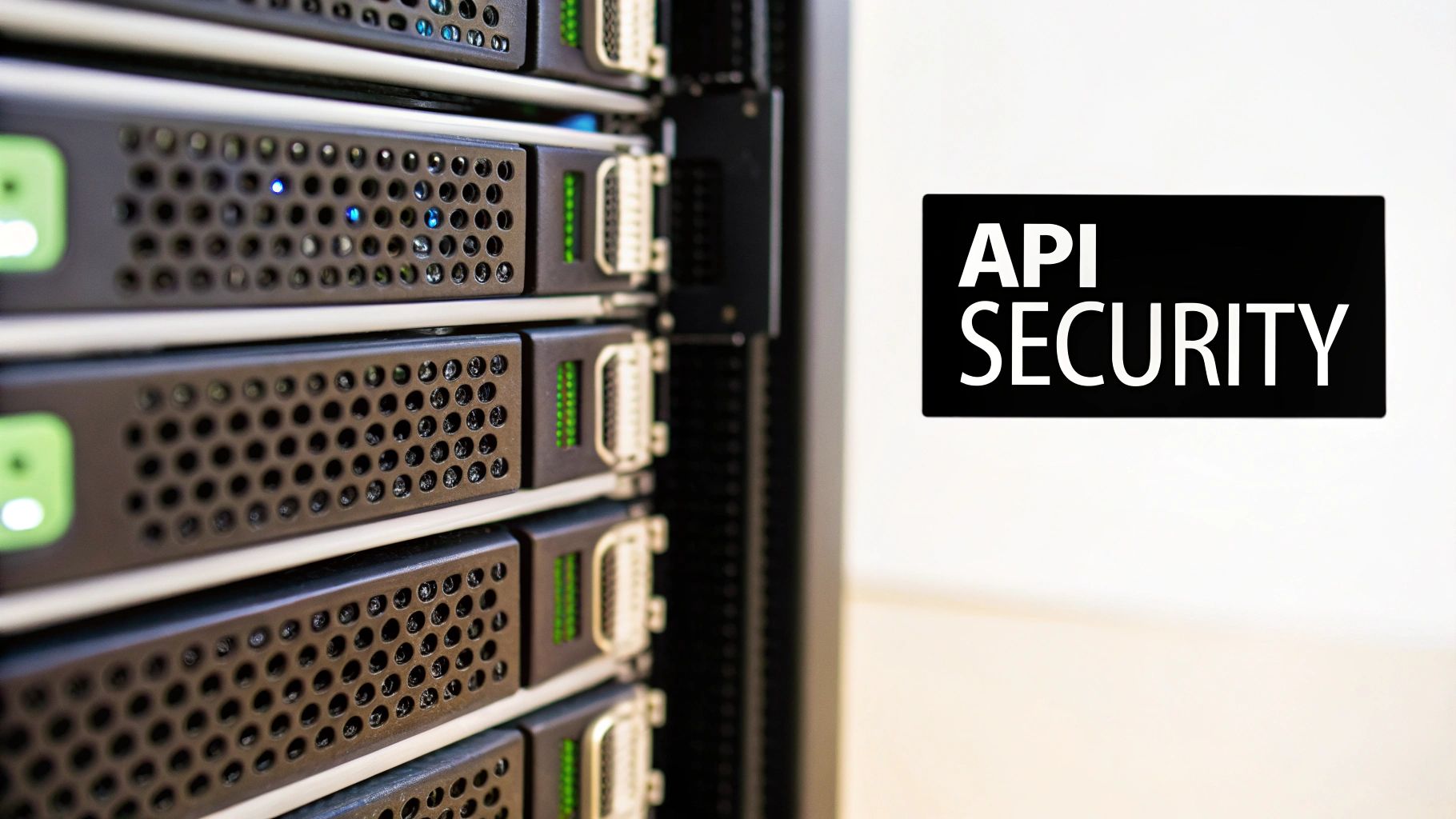 An abstract image representing digital security with lock icons and network lines