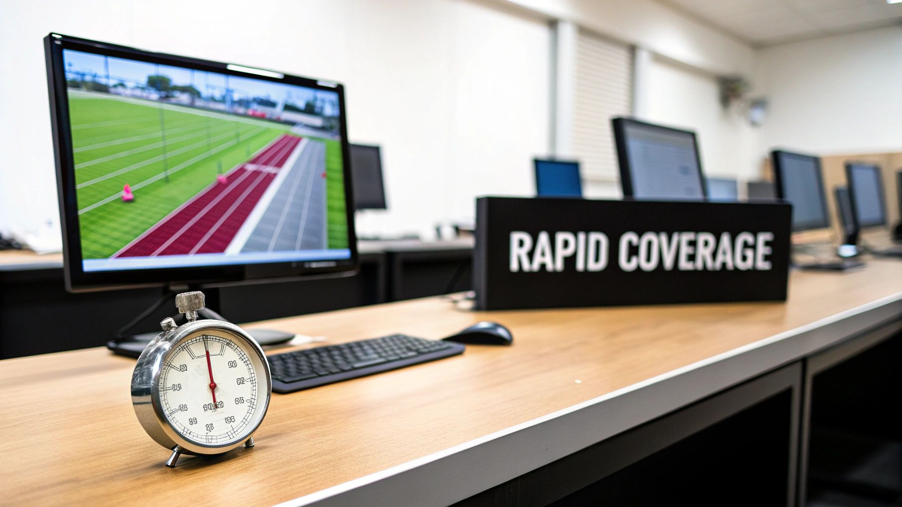 Increased Test Coverage and Speed