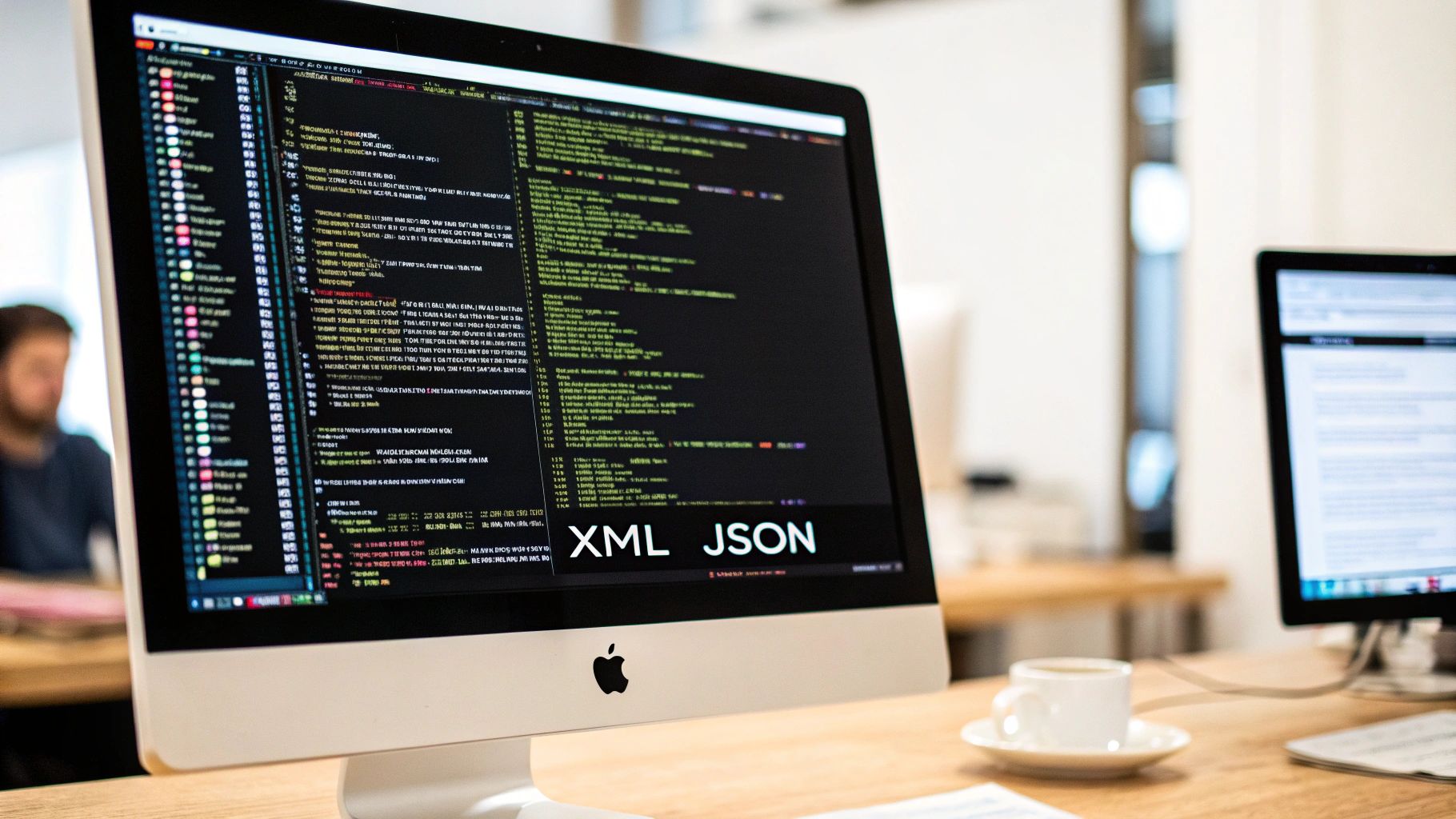 A diagram showing the different paths and protocols for SOAP and REST APIs, illustrating SOAP's structured approach versus REST's flexible, multi-format nature.