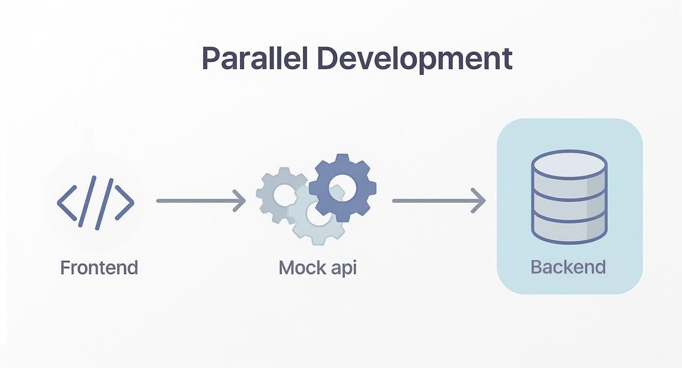 Infographic about manage test cases