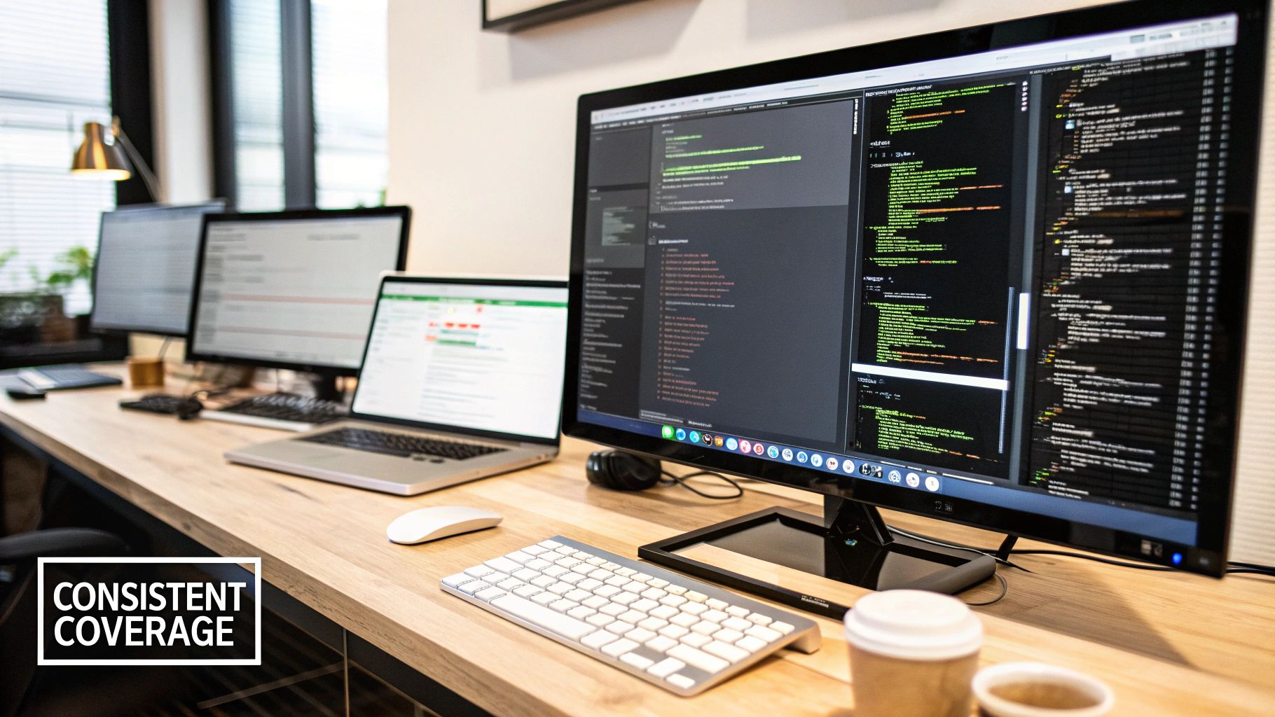 Improved Test Coverage and Consistency