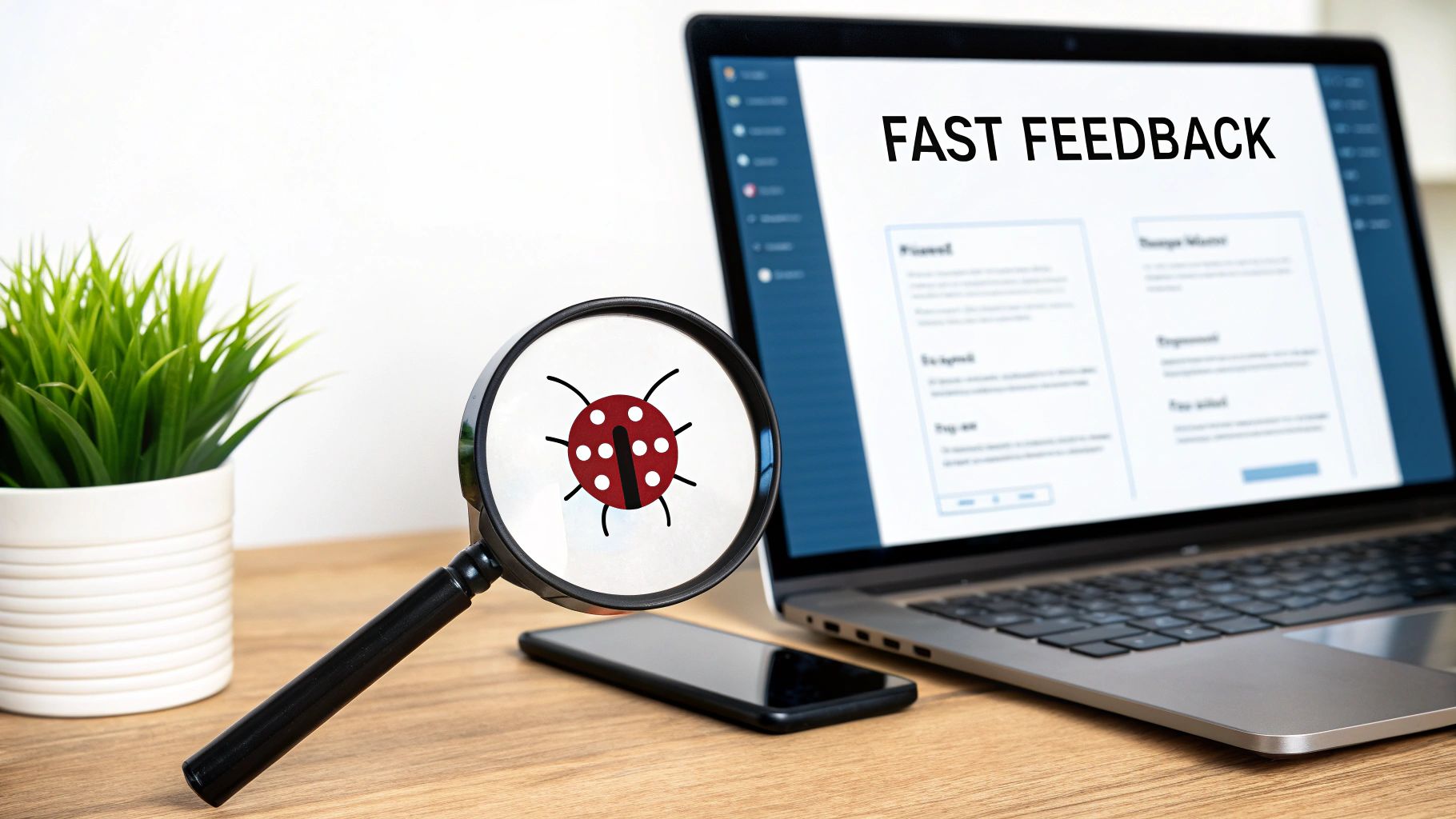 Faster Feedback and Early Bug Detection